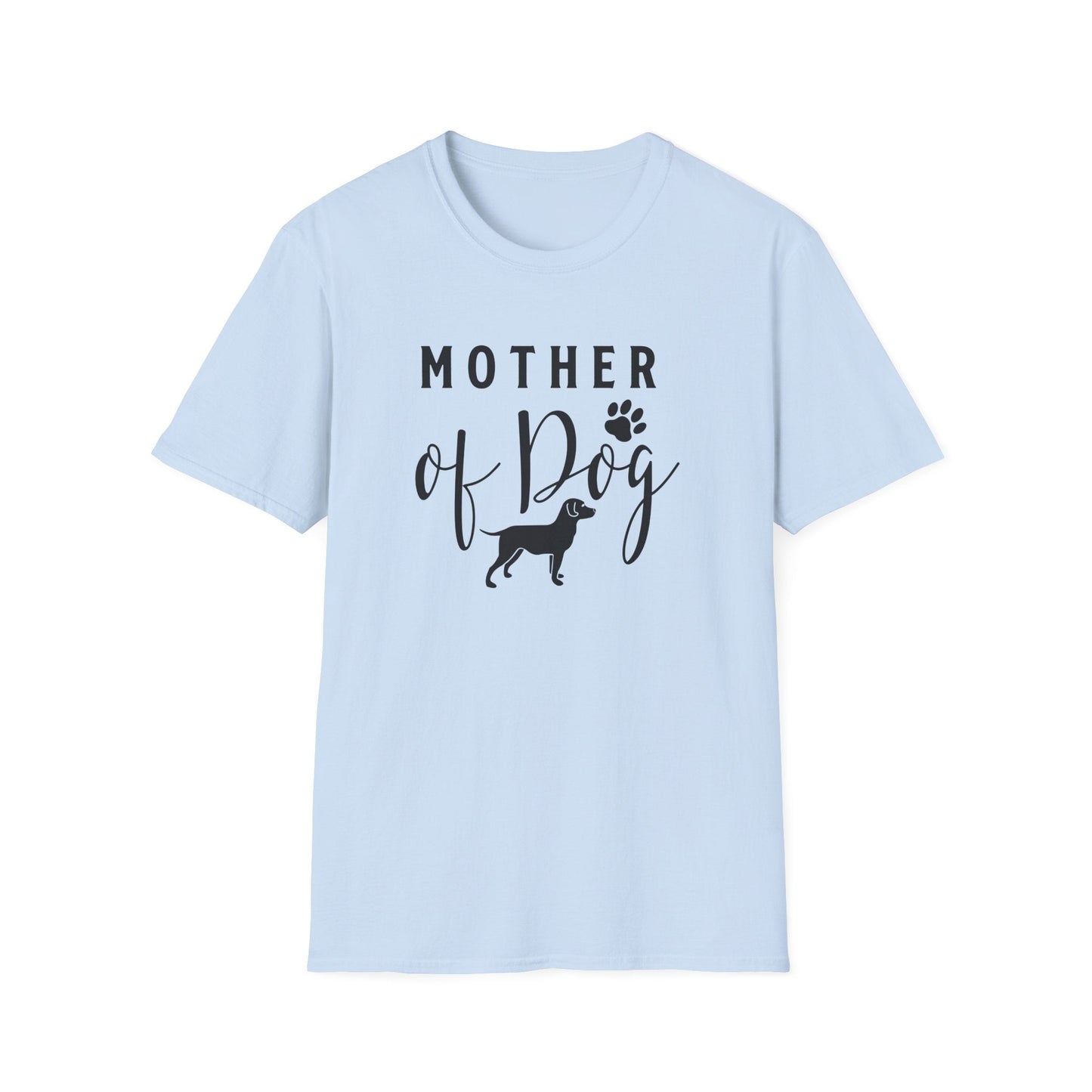 Dog Slogan T Shirts Unisex Funny Quotes Tee Softstyle 100 Percent Ring Spun Cotton Gildan 64000