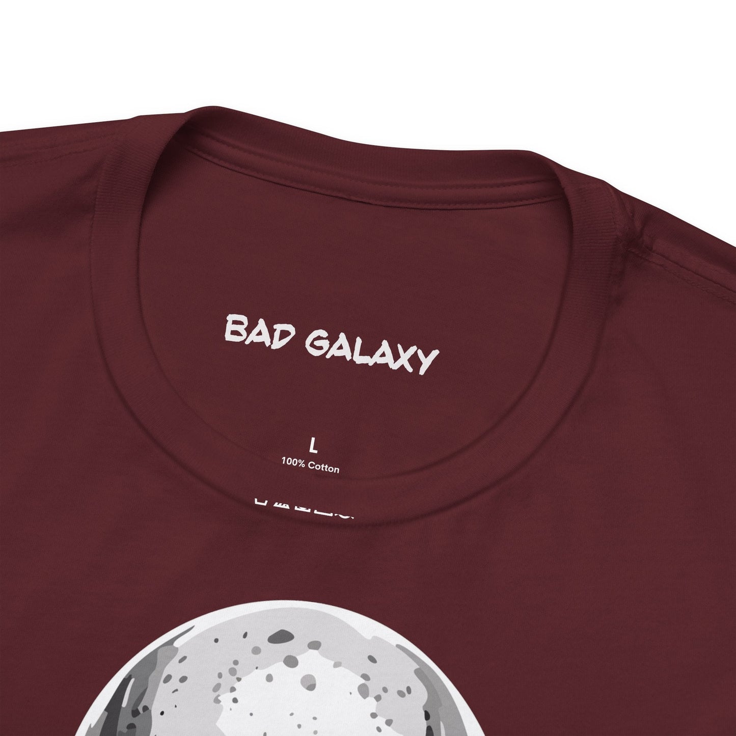 Alien Tee Shirt From Bad Galaxy Made To Order Free Shipping 100 Percent Cotton Eco Friendly In USA