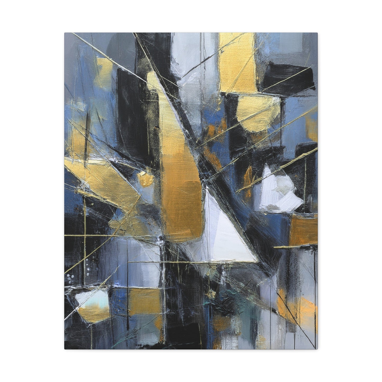 Abstract Oil Painting Print Canvas 20x24,20x30,24x30 24x32,24x36,30x40 32x48,36x48,40x60 Pine-Wood Inner Frame ABS-225