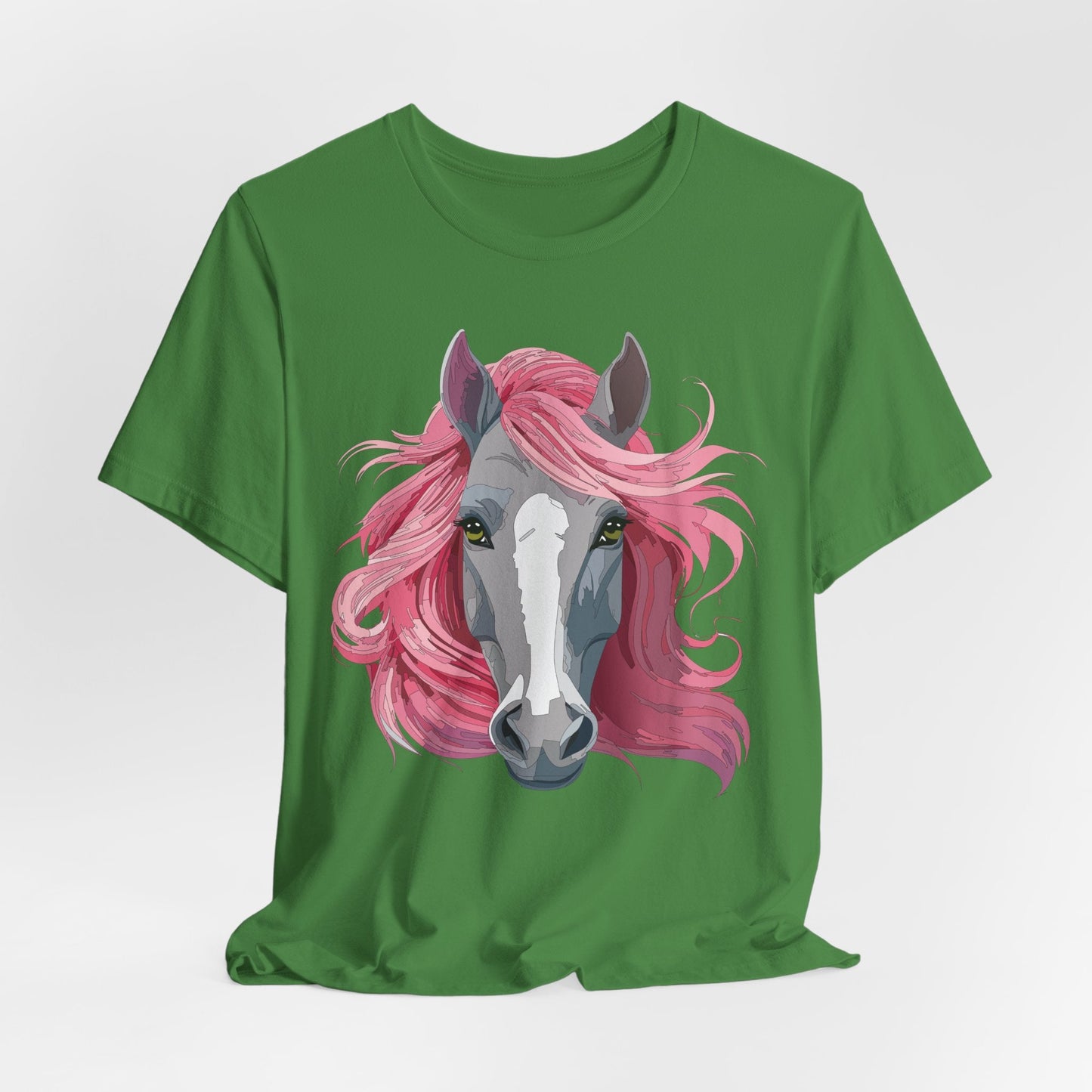Unisex Animal Art Design Tee Shirt With Wild Animals Graphic Short Sleeve Everyday Wear