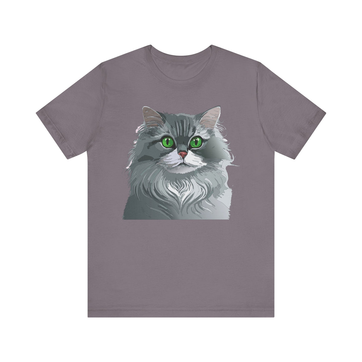 Wild Animals  Graphic Unisex Cotton Bella+Canvas Tee with Art Animal Design ab42