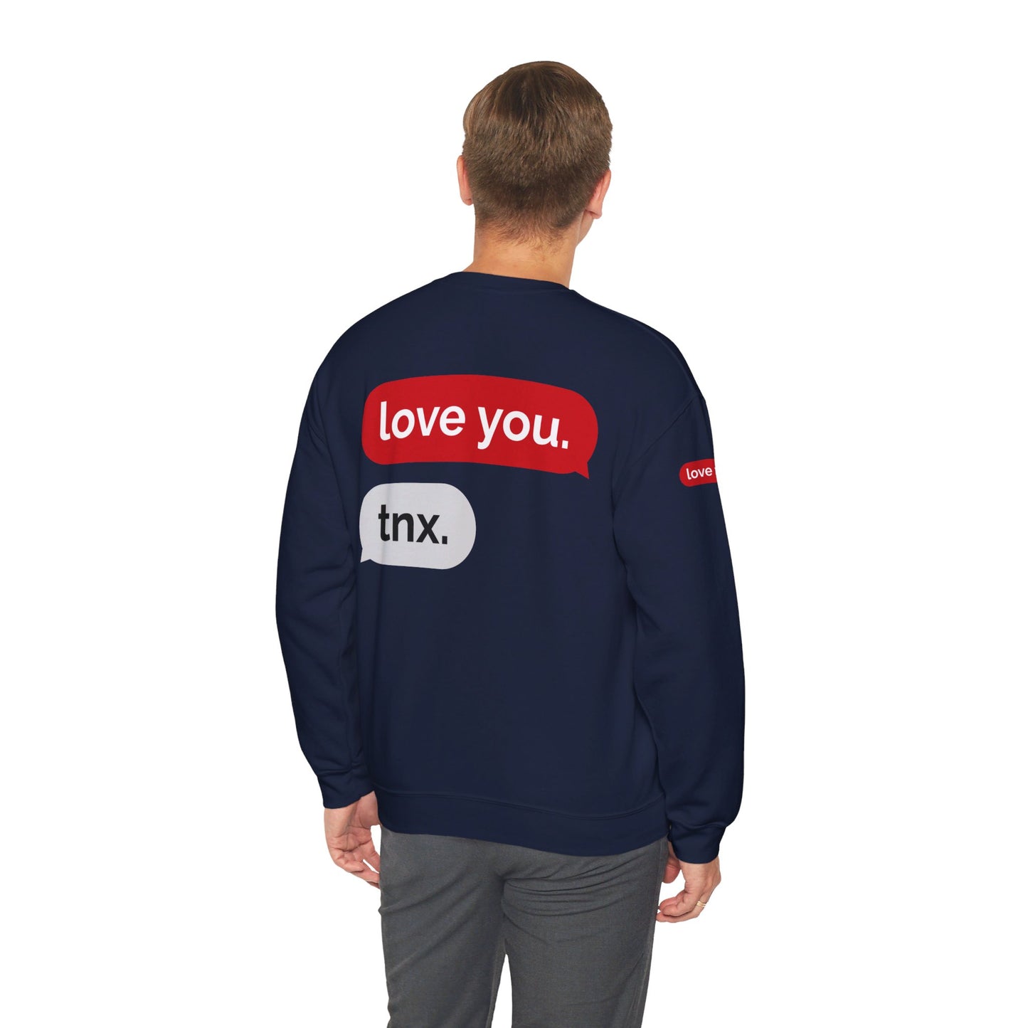 Unisex Heavy Blend Sweatshirt - LOVE