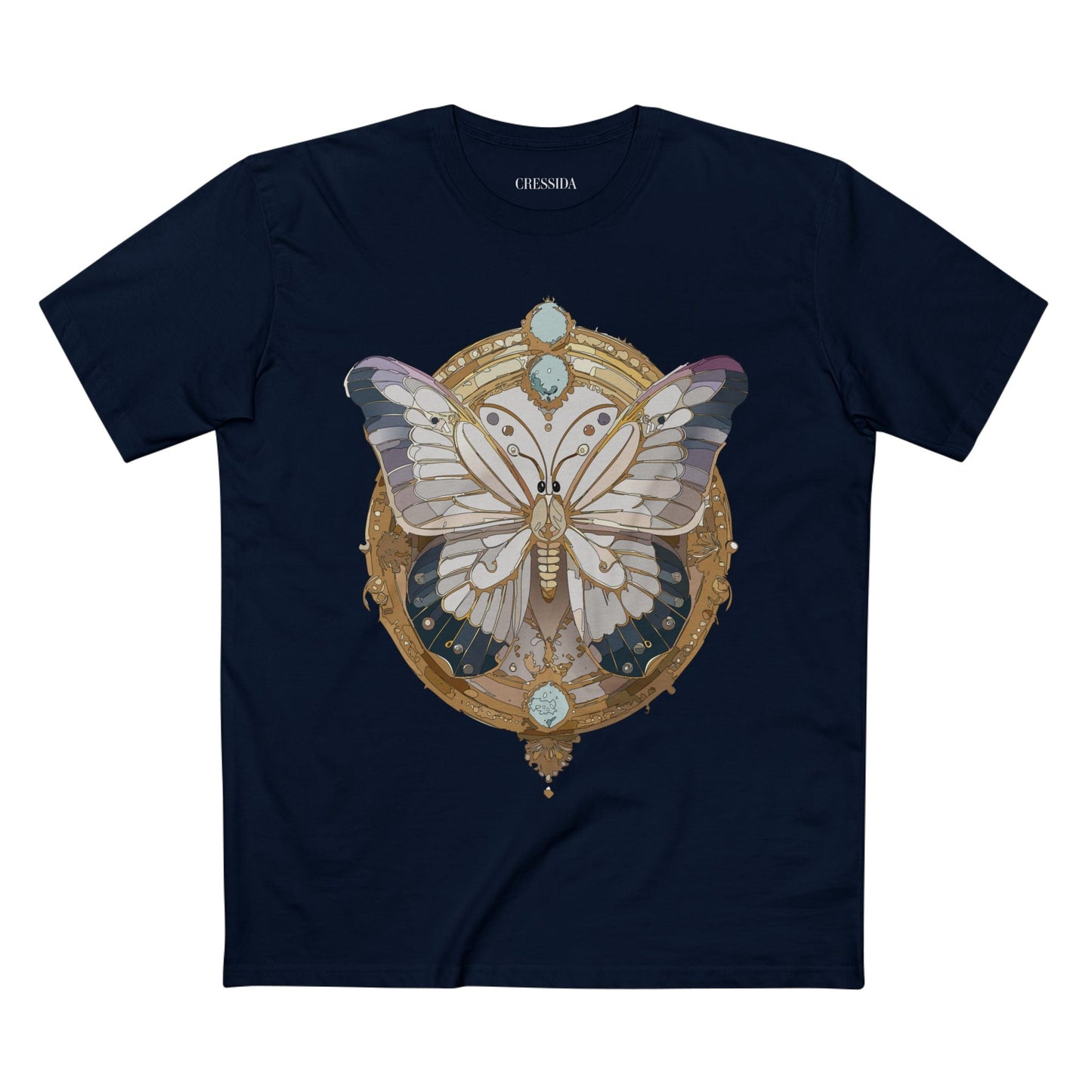 Butterfly Graphic Design Unisex 100 Cotton Tee 5