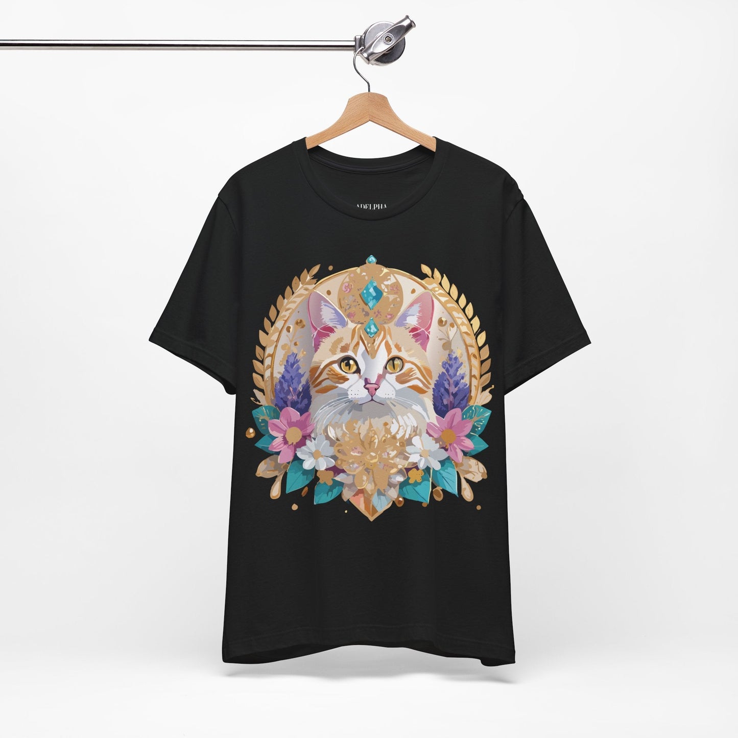 Medallion Graphic Unisex 100 Cotton Vintage Animal Medal Artwork Tee 10