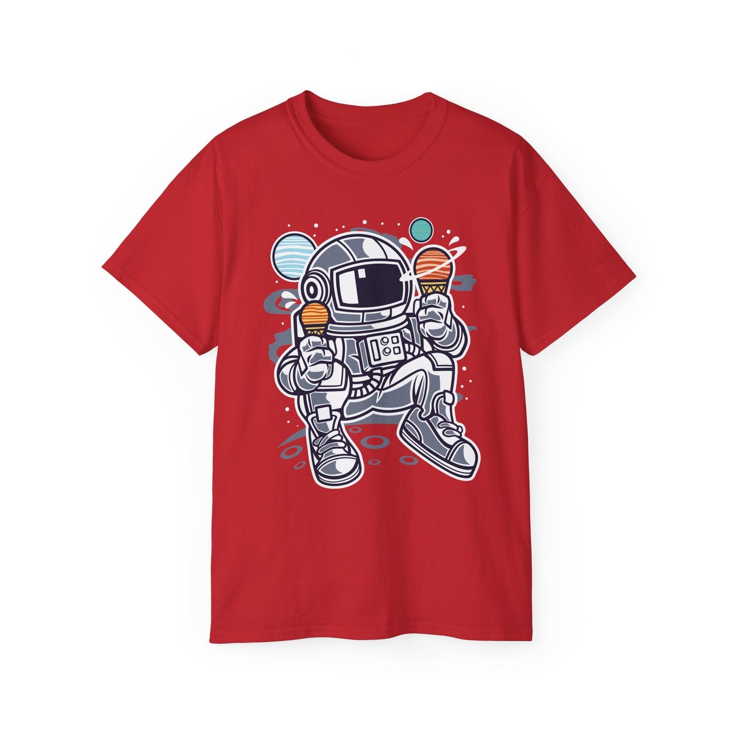 Astronaut Graphic Unisex 100 Cotton Tee 9
