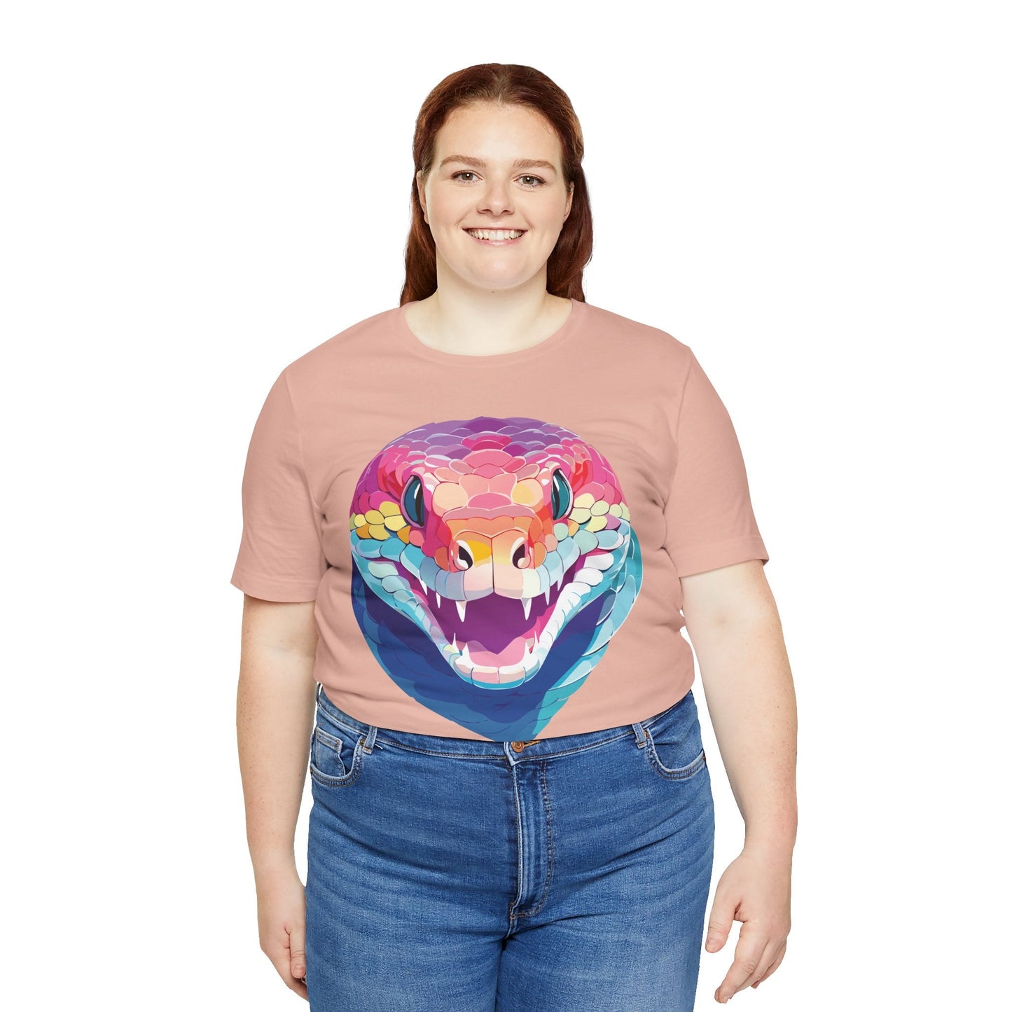 Unisex Animal Shirt With Animals Art Design Tee Short Sleeve Comfortable Tee Everyday Wear