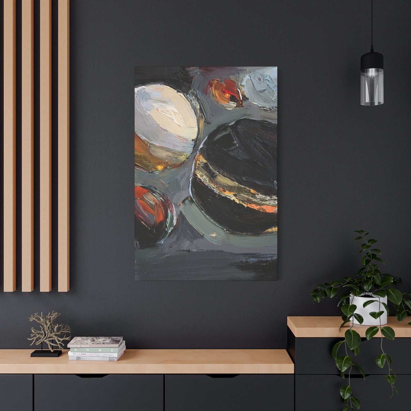 Abstract Oil Painting Print Canvas 20x24,20x30,24x30 24x32,24x36,30x40 32x48,36x48,40x60 Pine-Wood Inner Frame ABS-71