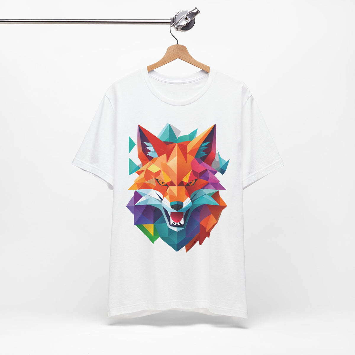 Wild Animals  Graphic Unisex Cotton Bella+Canvas Tee with Art Animal Design ab54