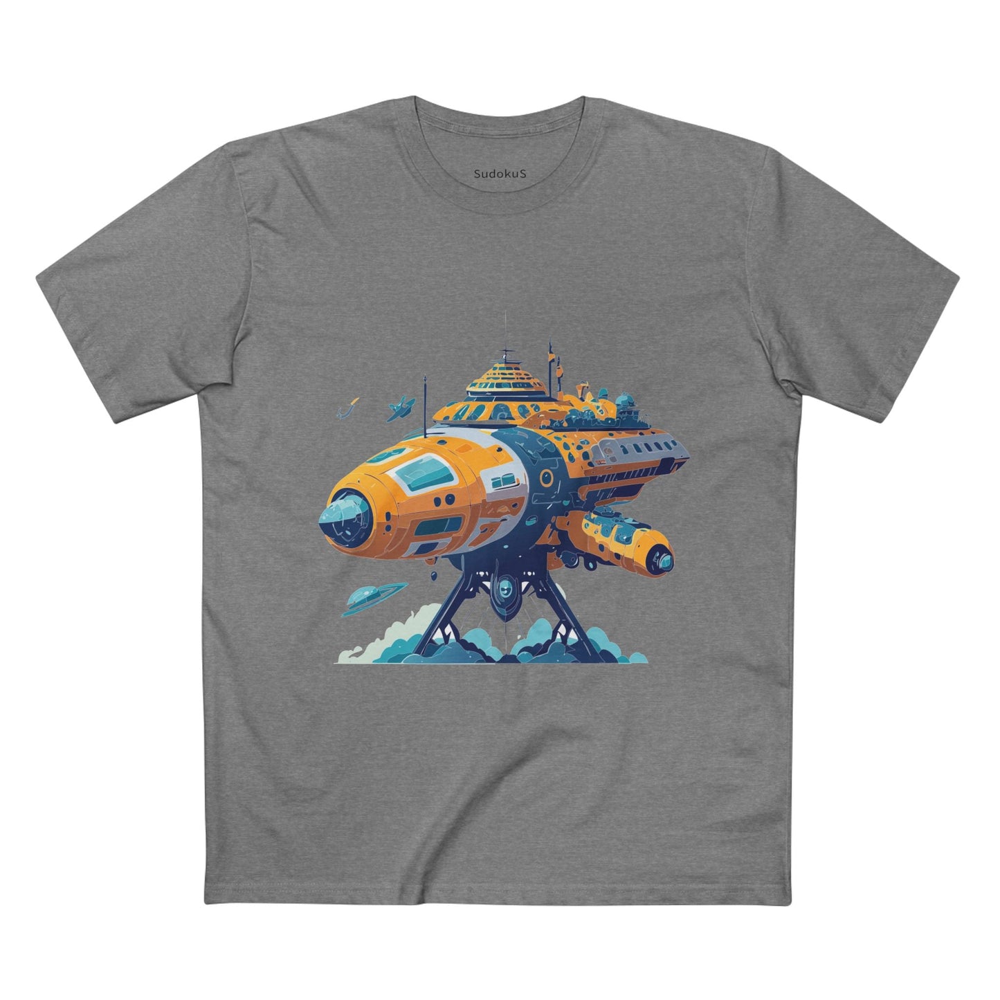 Aliens Graphic Unisex 100 Cotton Staple Tee 36