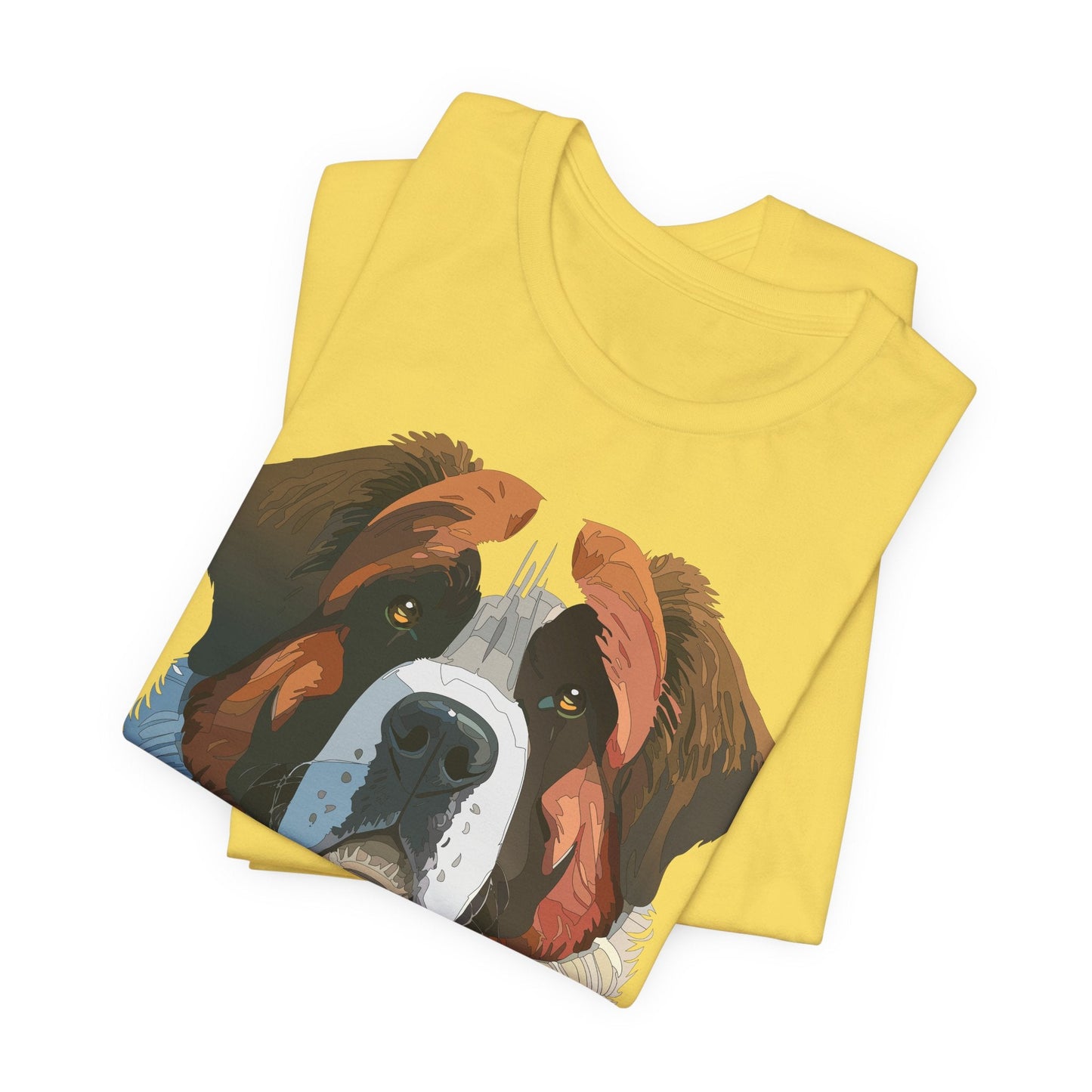 Unisex Animal Shirt Art Design Tee With Wild Animals Print Casual Comfort Wear Everyday Style