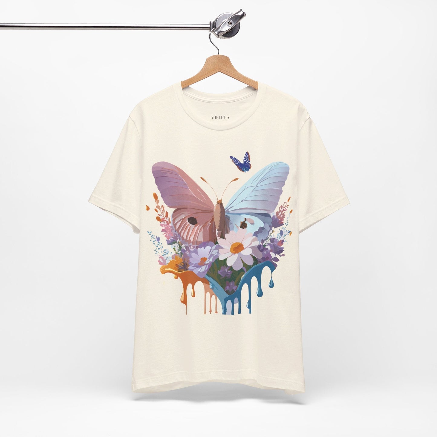 Adelpha Butterfly Graphic Tee Unisex Short Sleeve Vintage Inspired Artwork