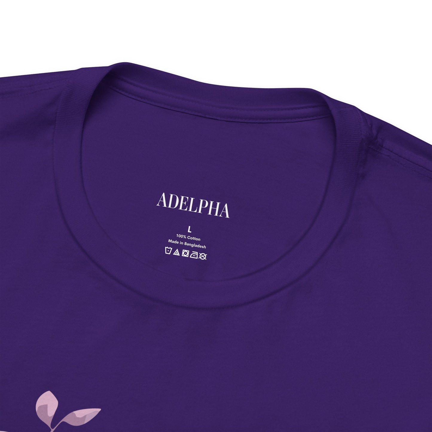 Letter Q Graphic Tee Unisex Short Sleeve Vintage Inspired Art Adelpha Tee Premium Cotton Comfort
