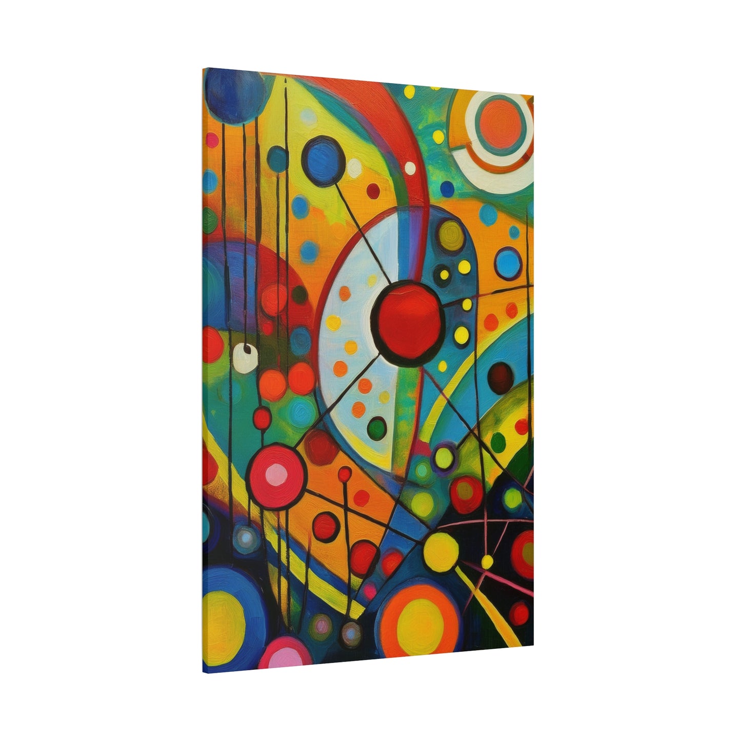 Abstract Oil Painting Print Canvas 20x24,20x30,24x30 24x32,24x36,30x40 32x48,36x48,40x60 Pine-Wood Inner Frame ABS-137