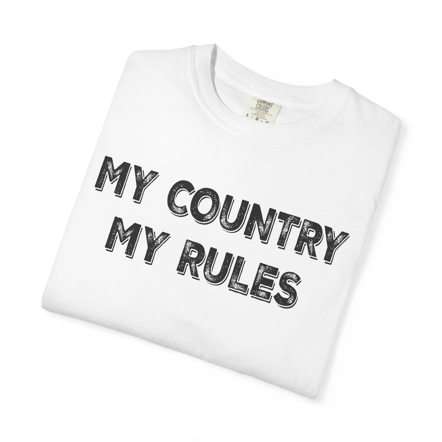 Country Graphic Unisex 100 Cotton T-Shirt c10