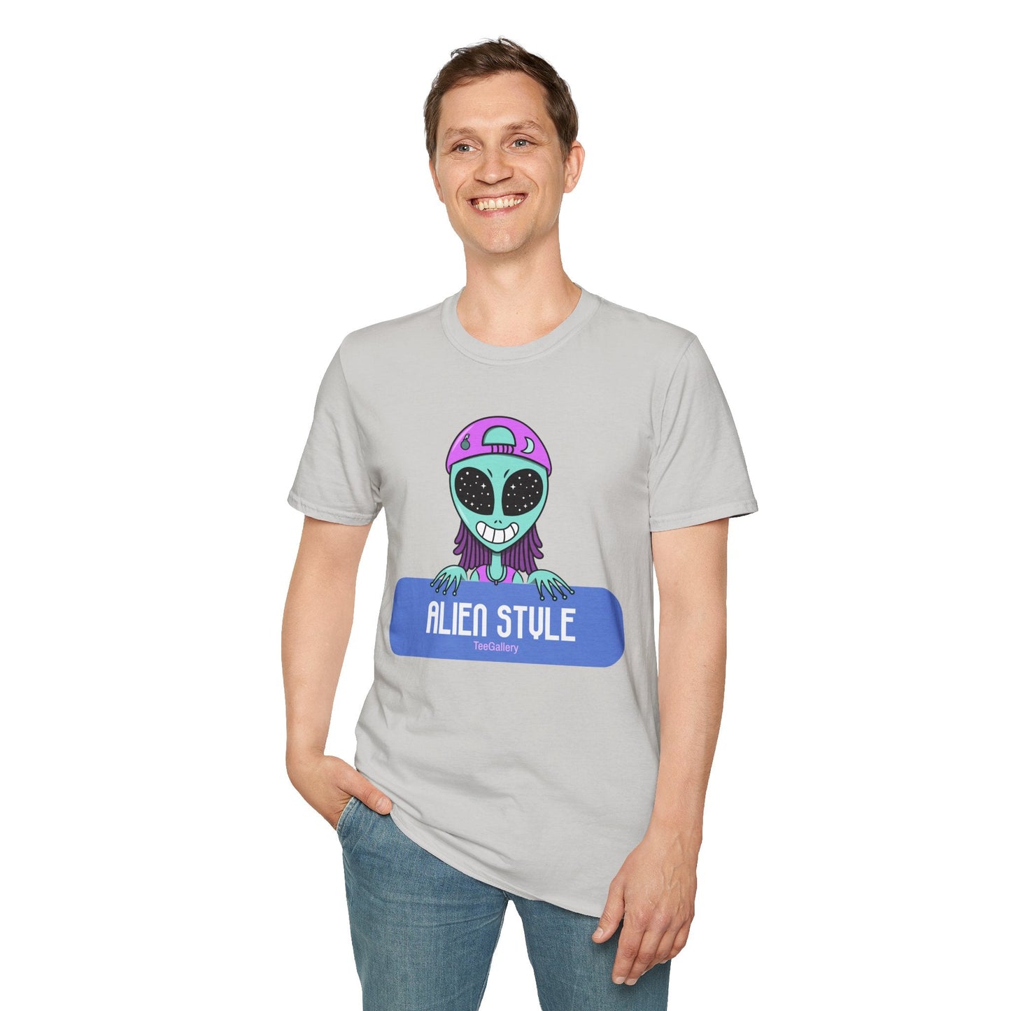Funny T Shirts UFO Tees Funny Aliens Shirt  12