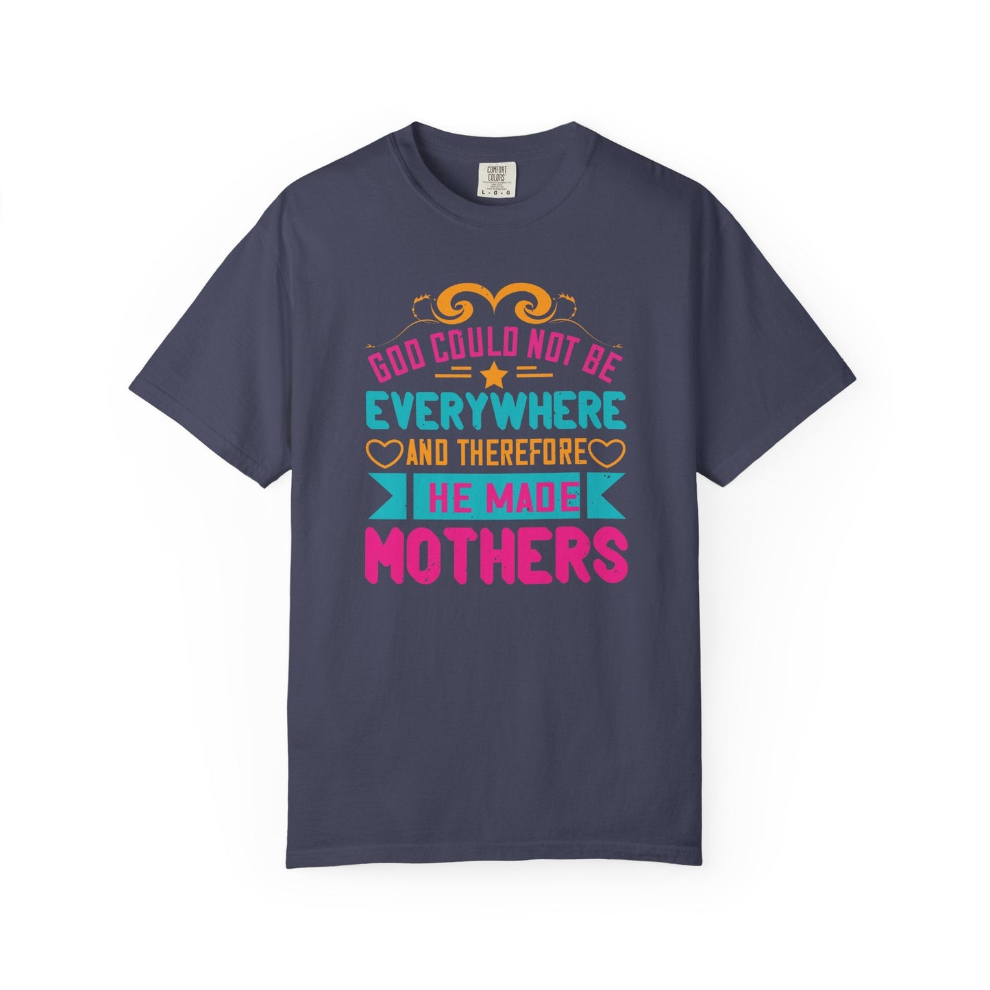 Mom T-shirt Mother Day Mama Tee Unisex Comfort Colors Garment-Dyed Cotton h70
