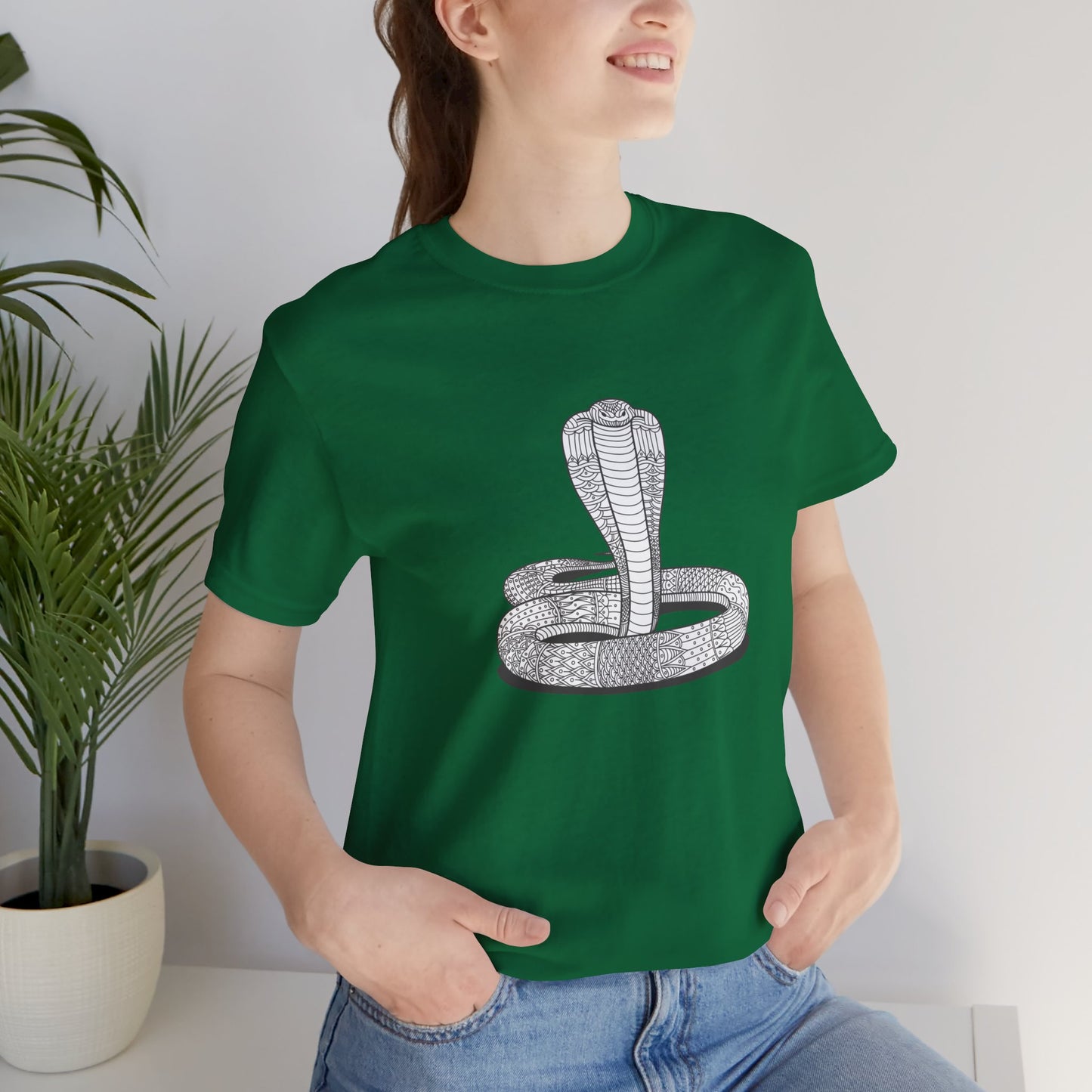 Tee-shirt unisexe avec imprimé animaux 