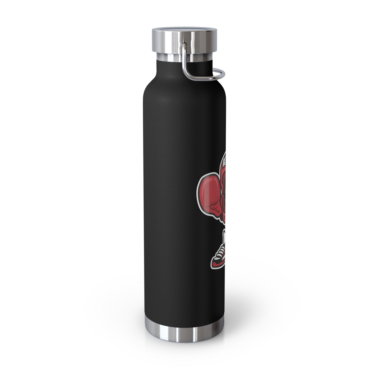 22oz Copper Insulated Water Bottle with Cartoon Design - CV7