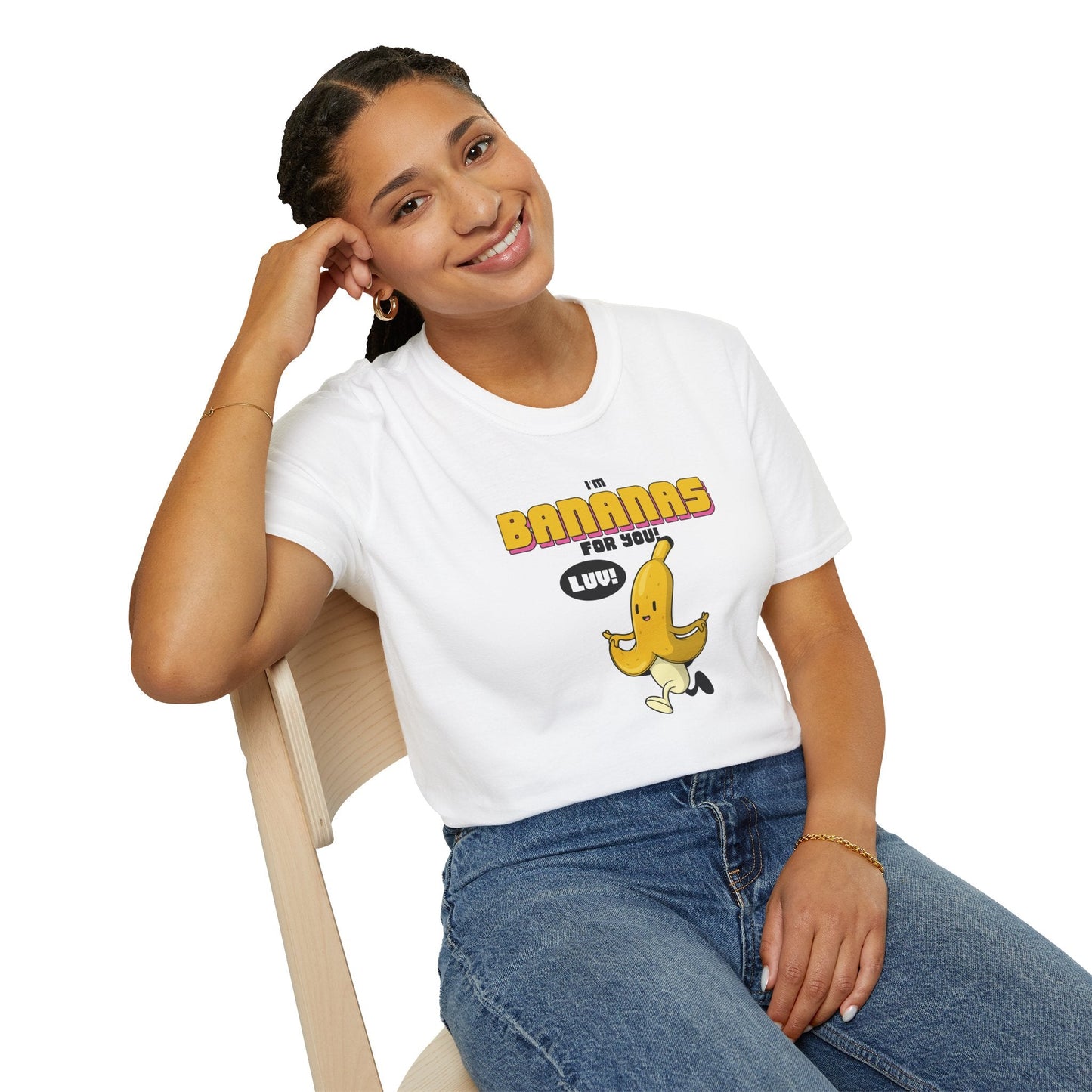 Funny Food T Shirts Unisex Gildan Softstyle 64000 Tee 100 Percent Ring Spun Cotton Breathable