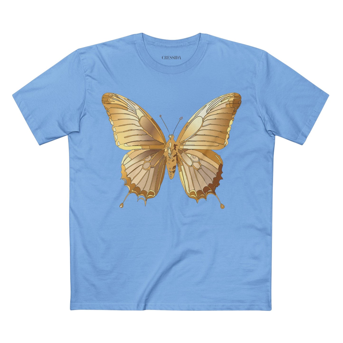 Butterfly Graphic Design Unisex 100 Cotton Tee 31