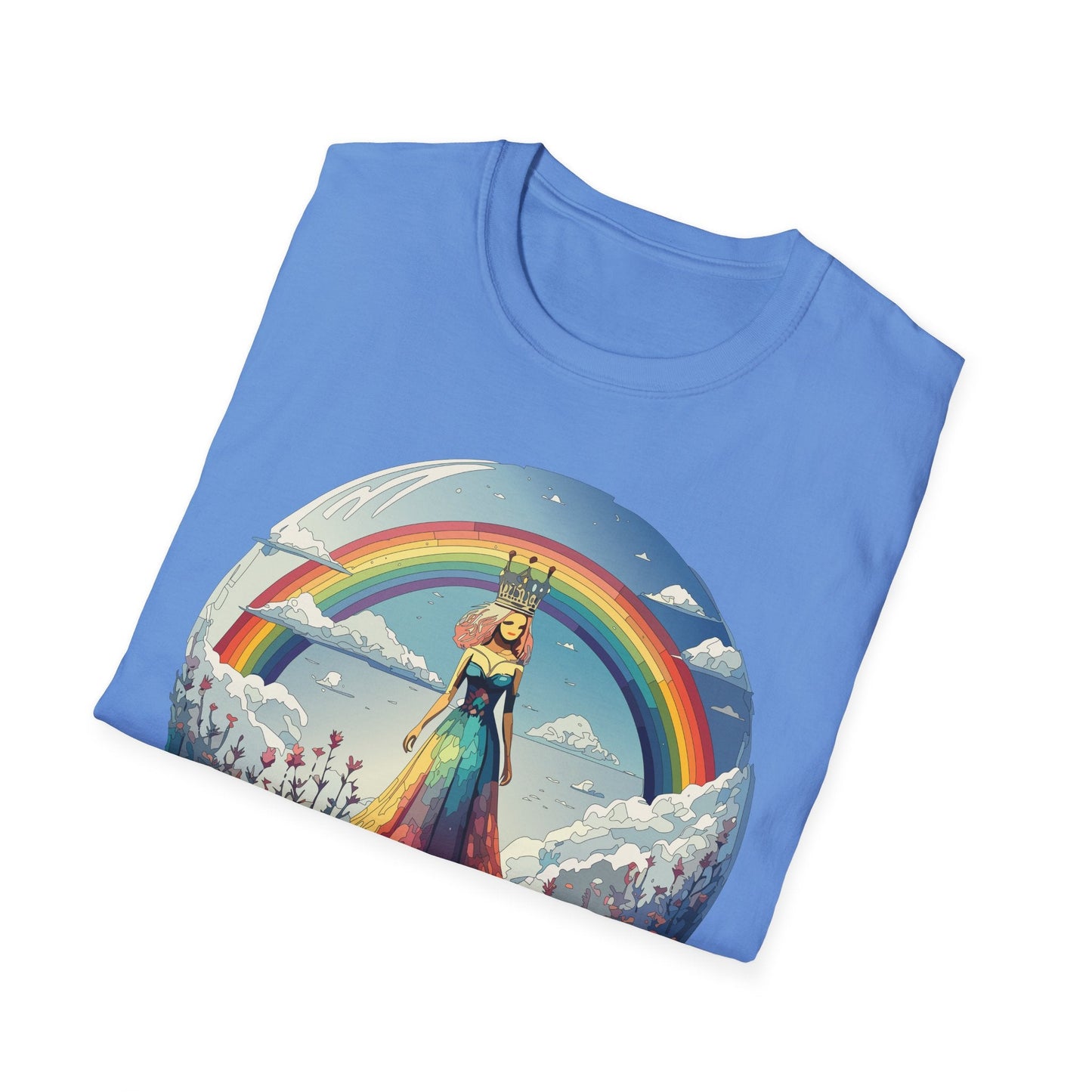 Womens Graphic T Shirt Art Design Tee Softstyle 64000 100 Percent Cotton Comfort
