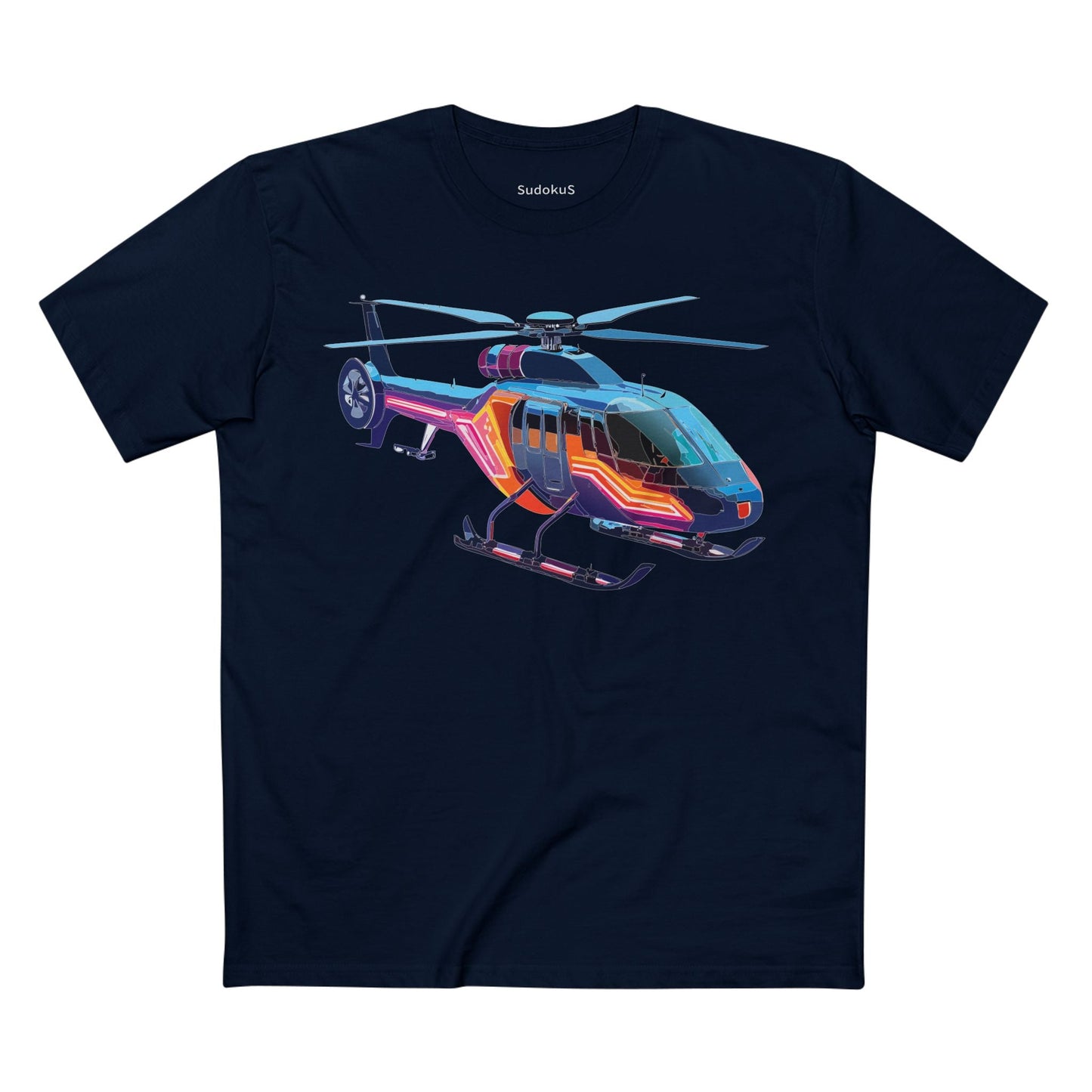 Chopper Graphic Unisex 100 Cotton Staple Tee 18