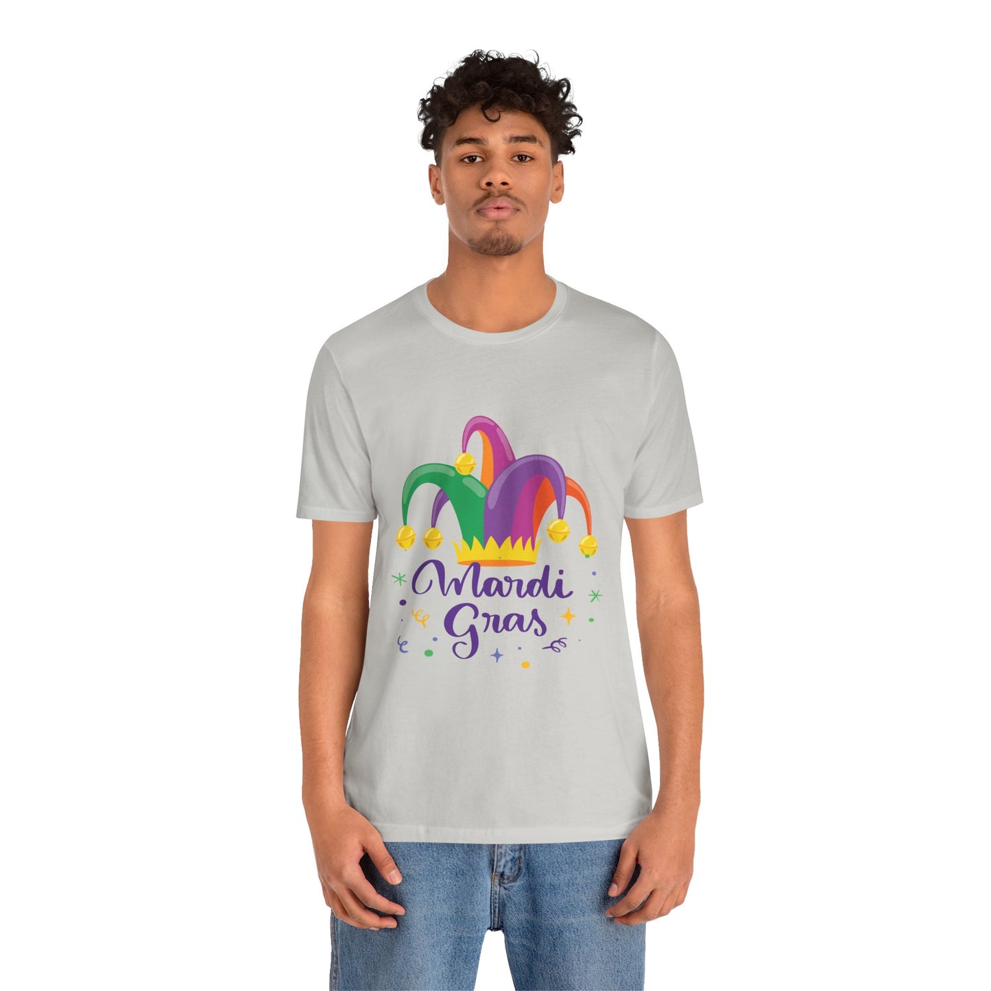 Camiseta unisex de algodón para carnaval
