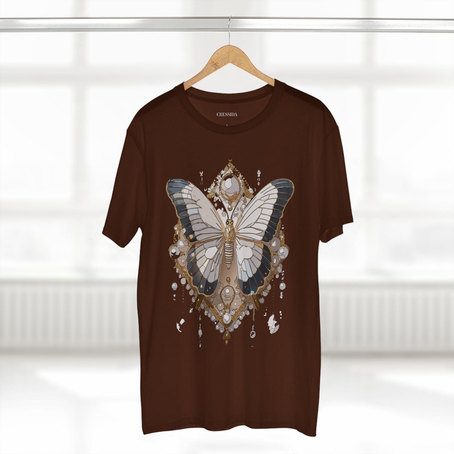 Butterfly Graphic Design Unisex 100 Cotton Tee 24