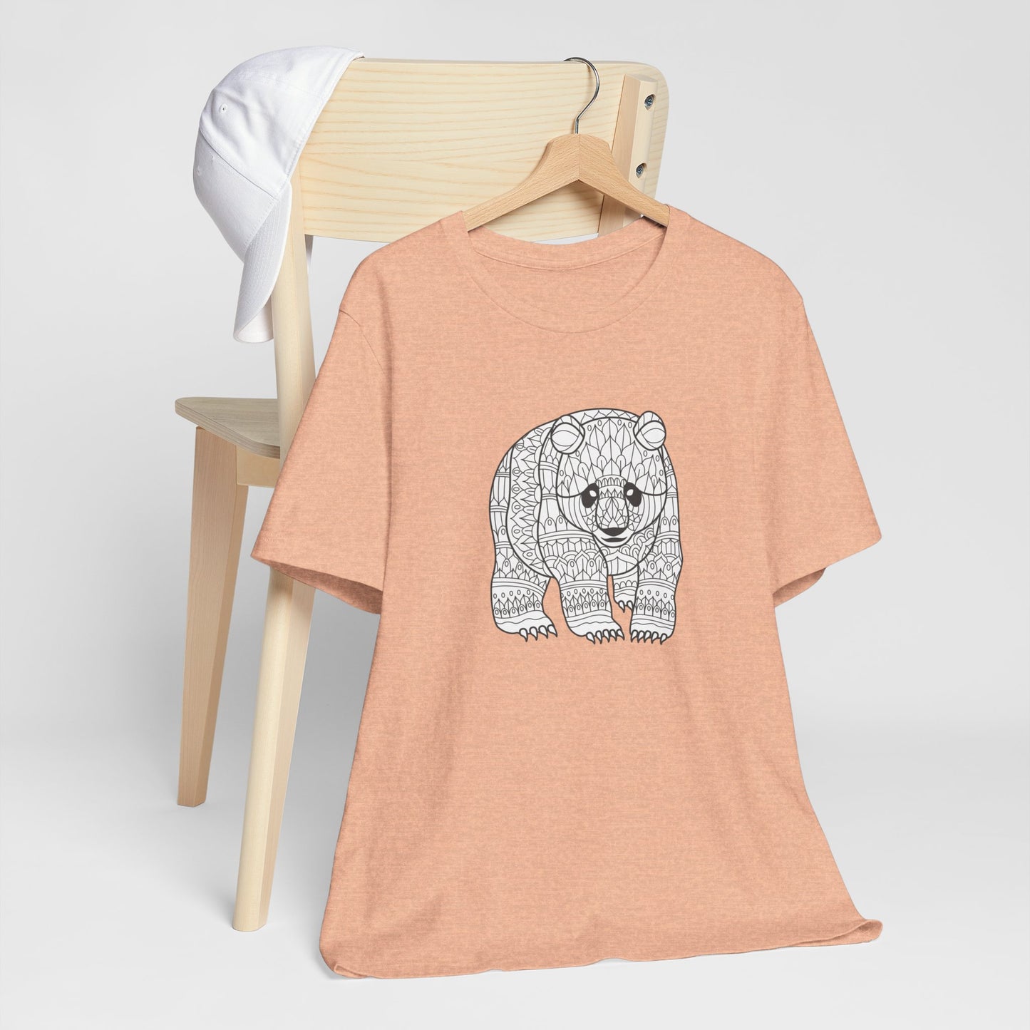 Unisex Tee Shirt with animals Print