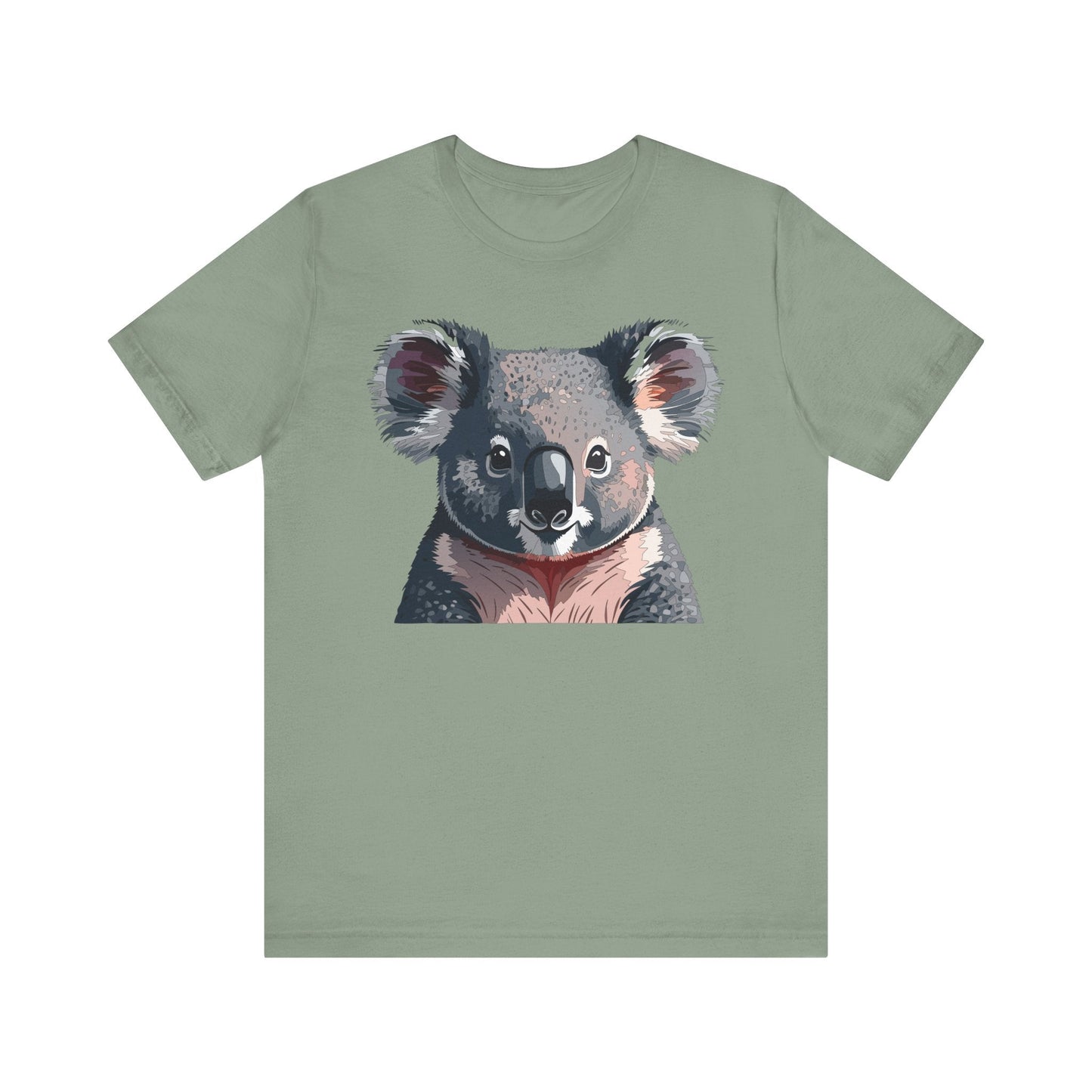 Unisex Animal Shirt Graphic Tee With Wildlife Art Design Animal Print Short Sleeve Casual Wear