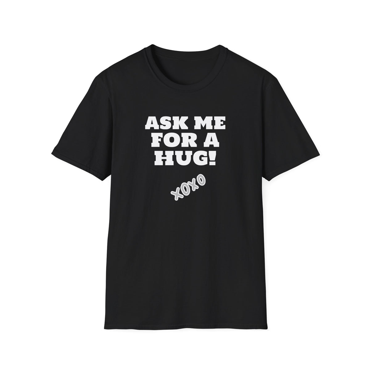 Unisex Cotton Short Sleeves Funny Romantic Graphic T-Shirt
