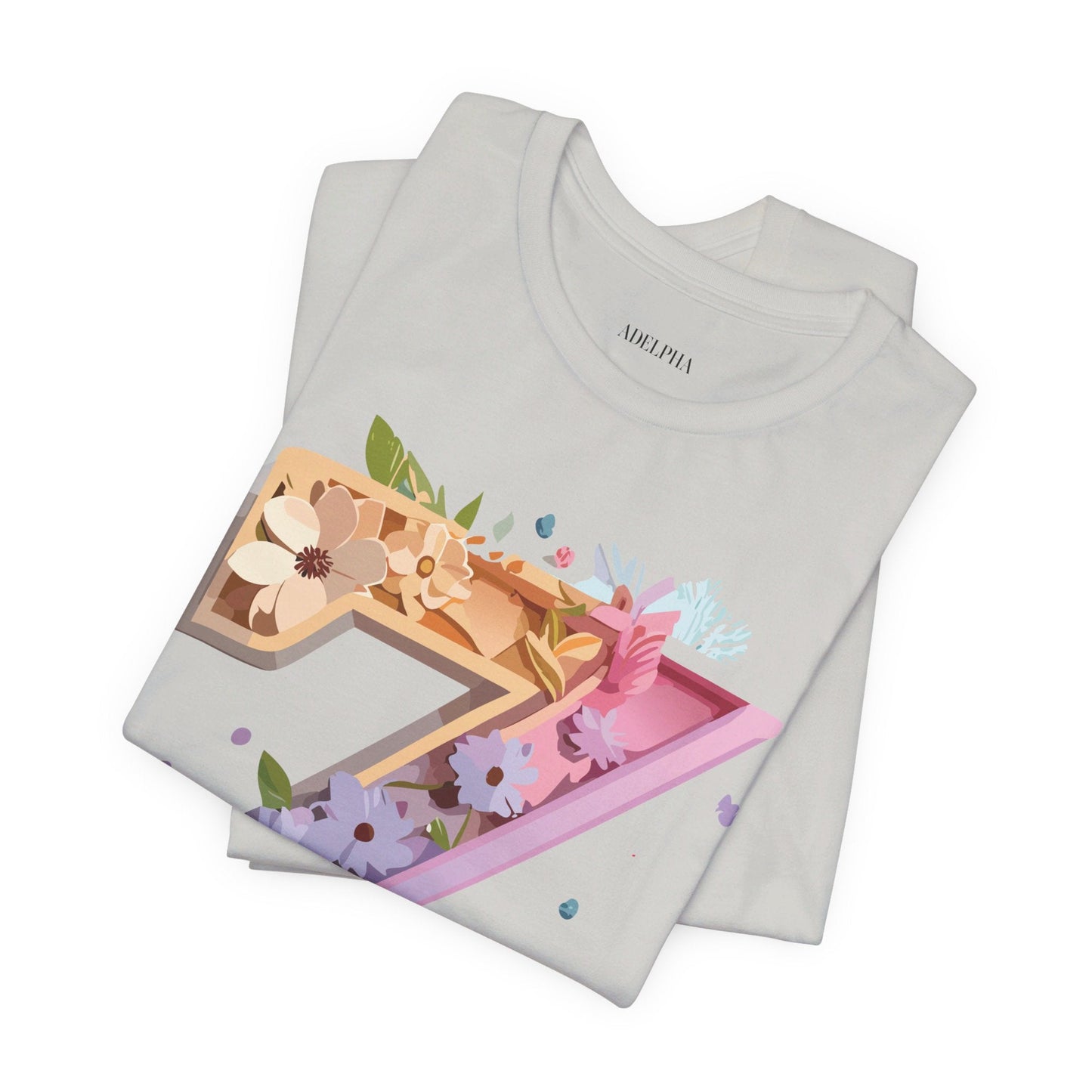 Letter Z Shirt Unisex Graphic Tee By Adelpha Vintage Inspired Jersey Short Sleeve