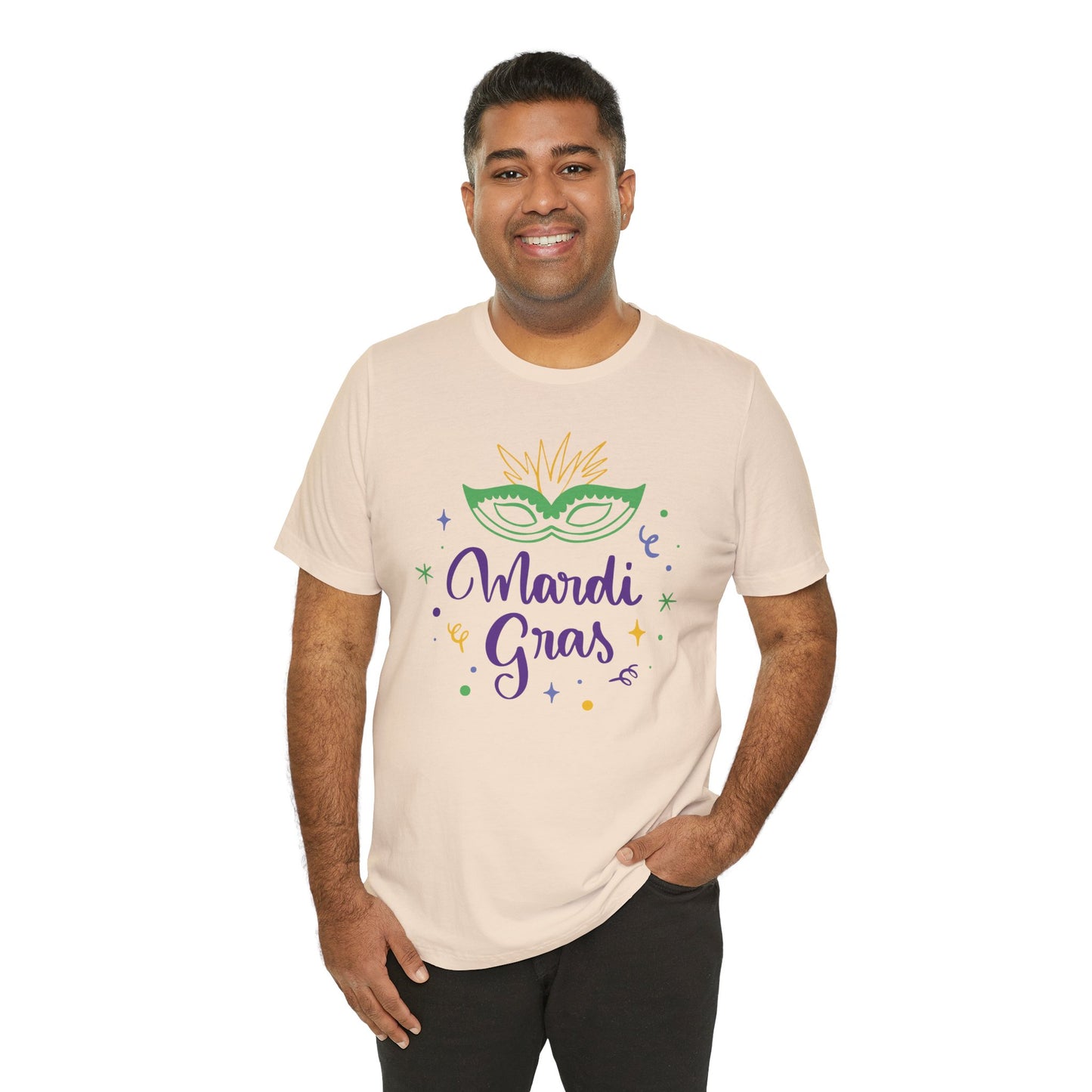 Camiseta unisex de algodón para carnaval