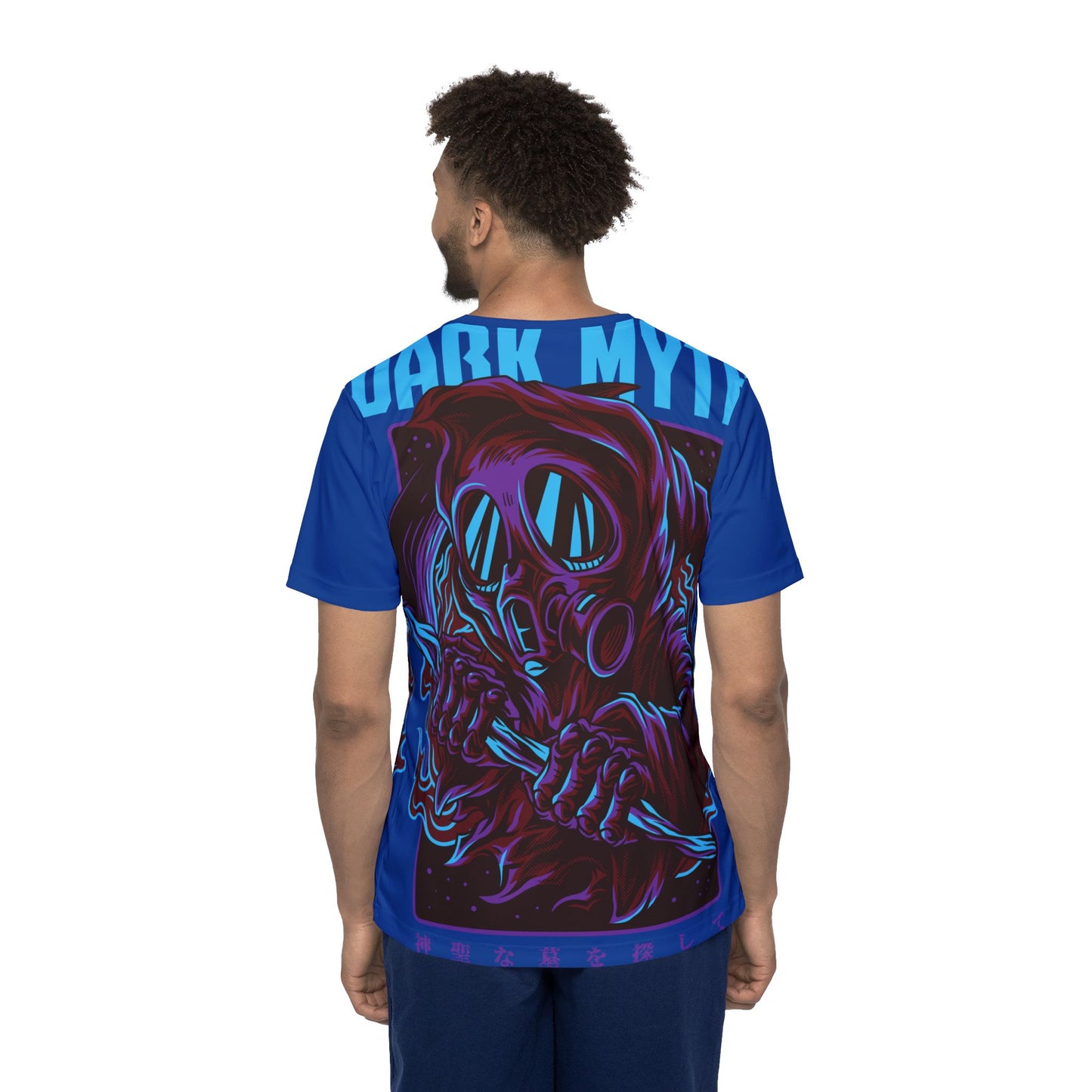 Be32 Fun Graphic T-Shirt, Art Design Poly Shirt, All Over Print Graphic Tee, Monsters T-Shirt, Cartoon Tees