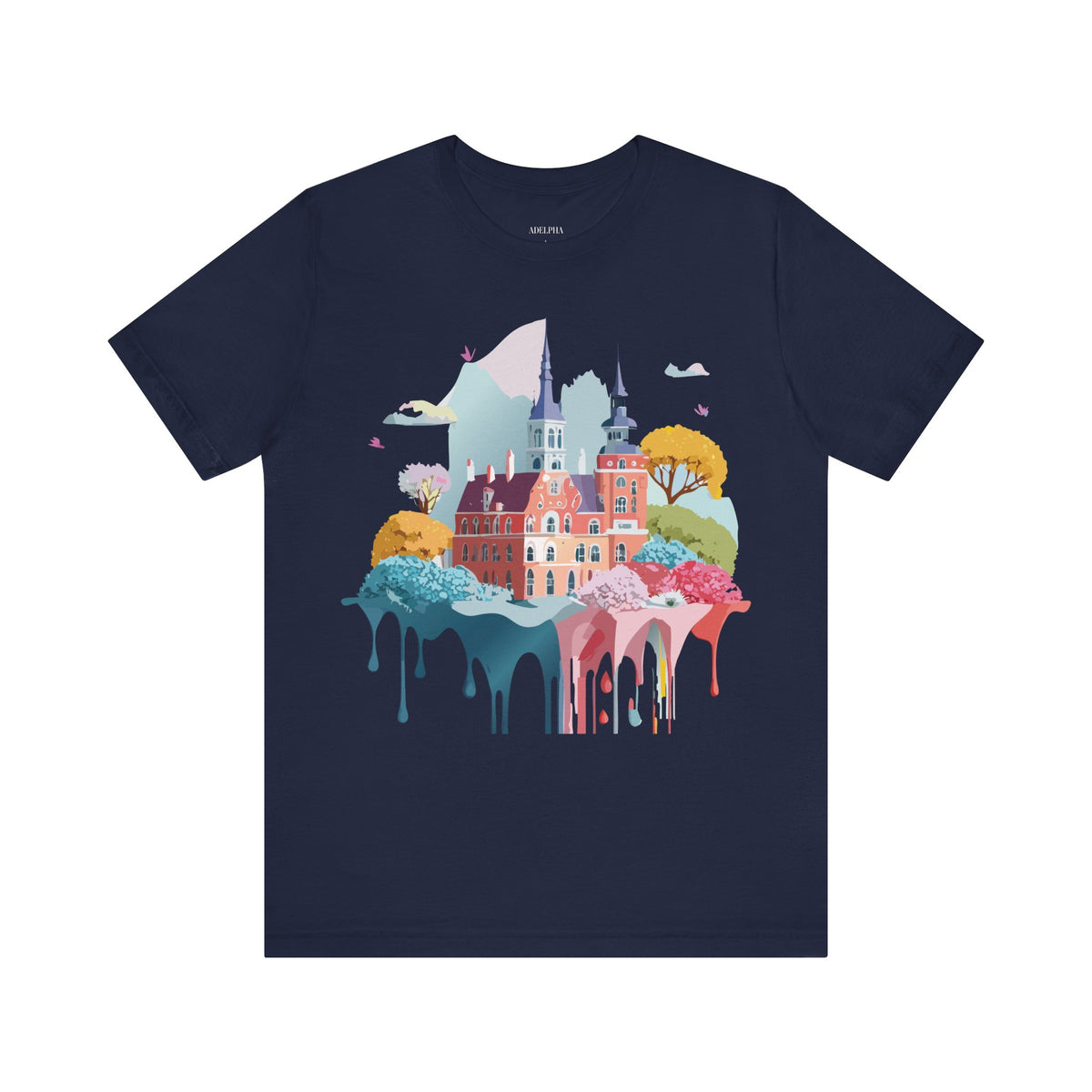 Unisex Cotton Bella+Canvas Tee with Germany
