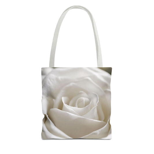 Bolsa de lona con estampados florales 