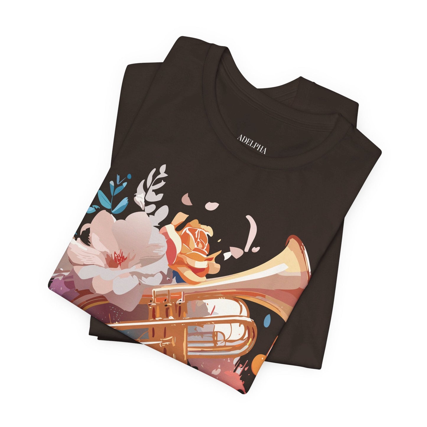 Adelpha Vintage Inspired Graphic T Shirt Unisex Jersey Short Sleeve For Everyday Style