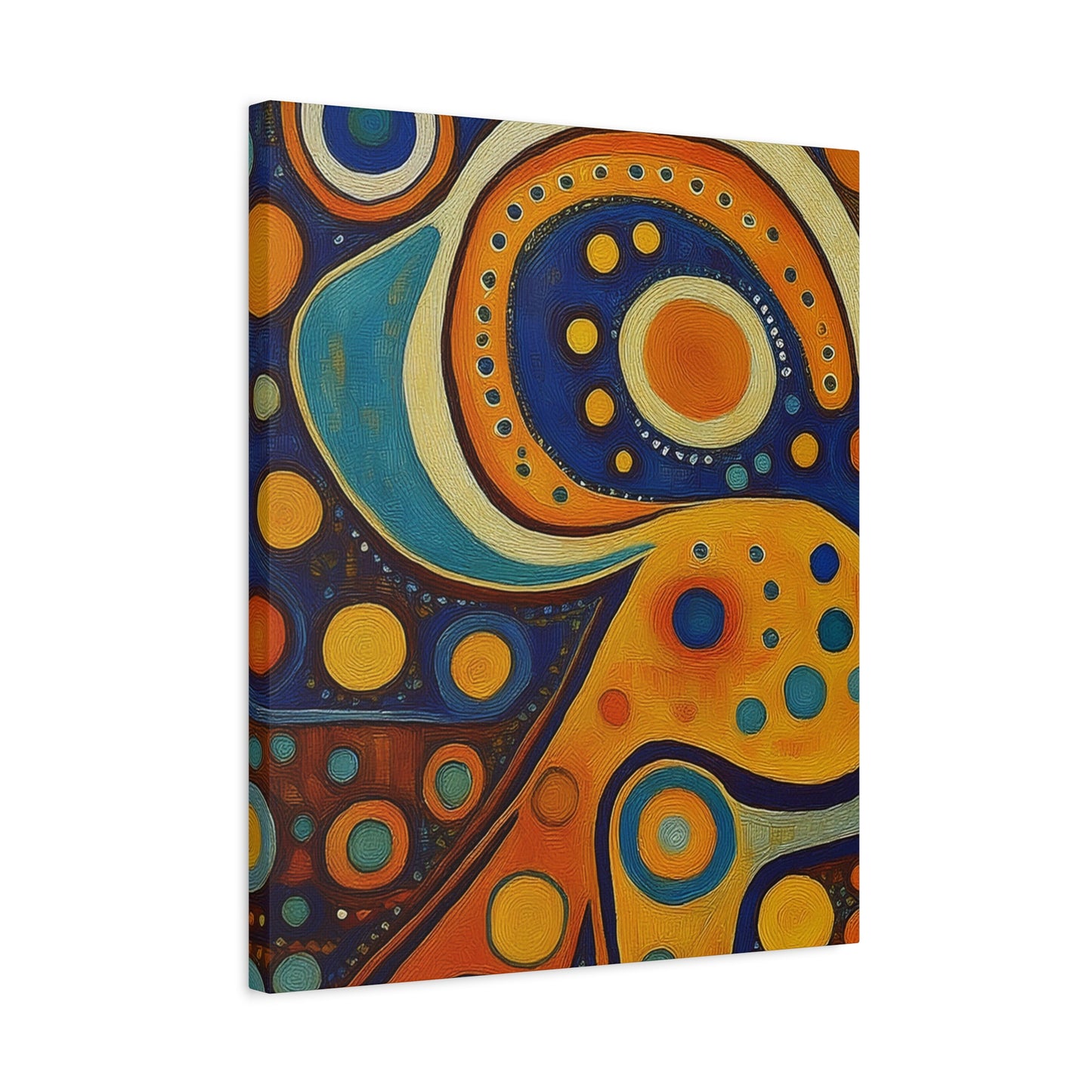 Abstract Oil Painting Print Canvas 20x24,20x30,24x30 24x32,24x36,30x40 32x48,36x48,40x60 Pine-Wood Inner Frame ABS-110