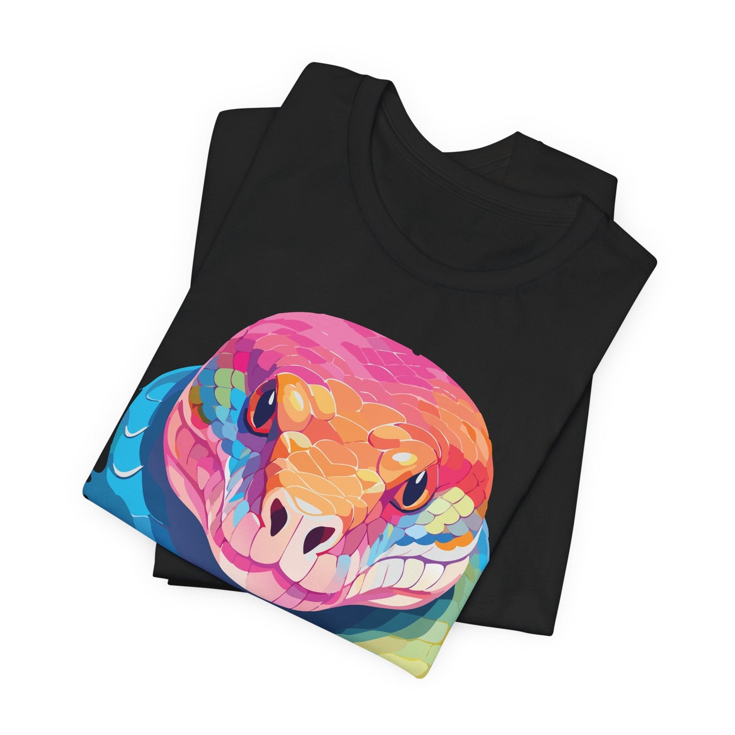 Unisex Animal Shirt With Art Design Wild Animals Graphic Print Casual Short Sleeve Tee