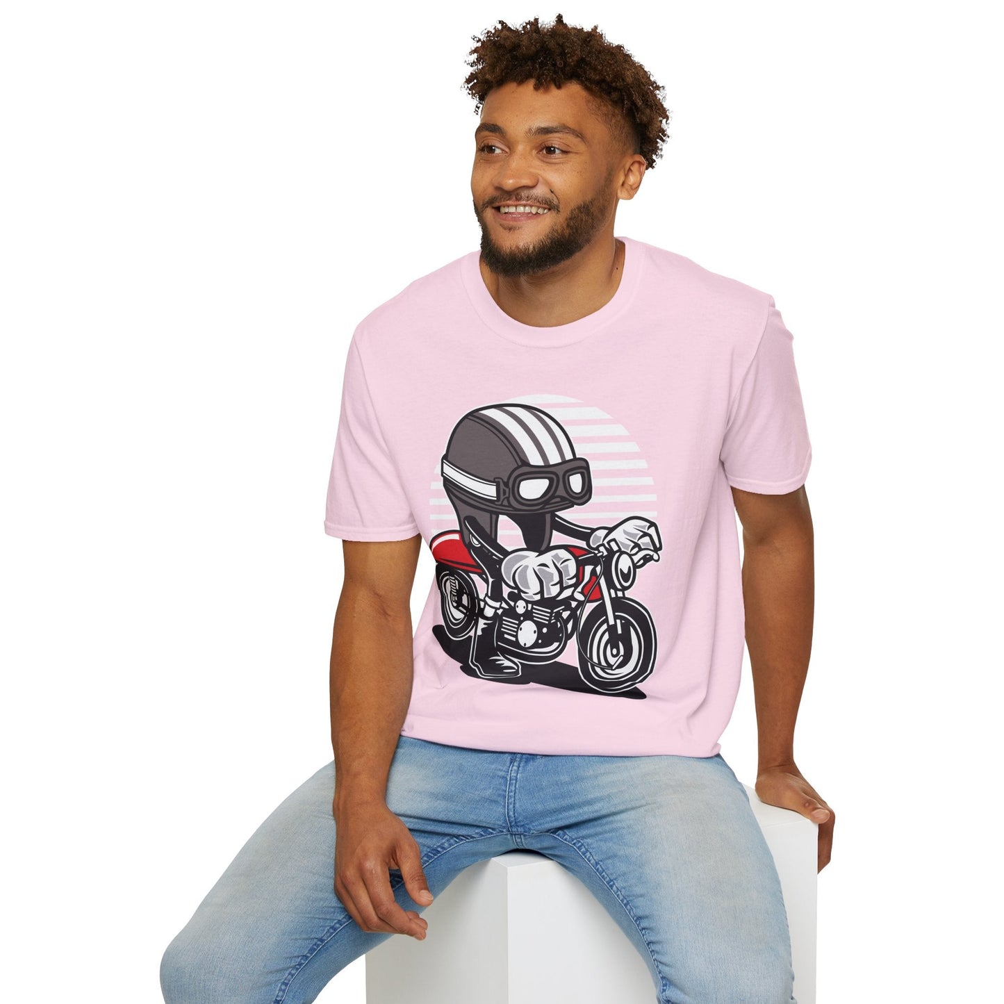 Cartoon T Shirt Animation T Shirt Funny Tee Shirt Unisex Softstyle Gildan 64000 Cotton Tee