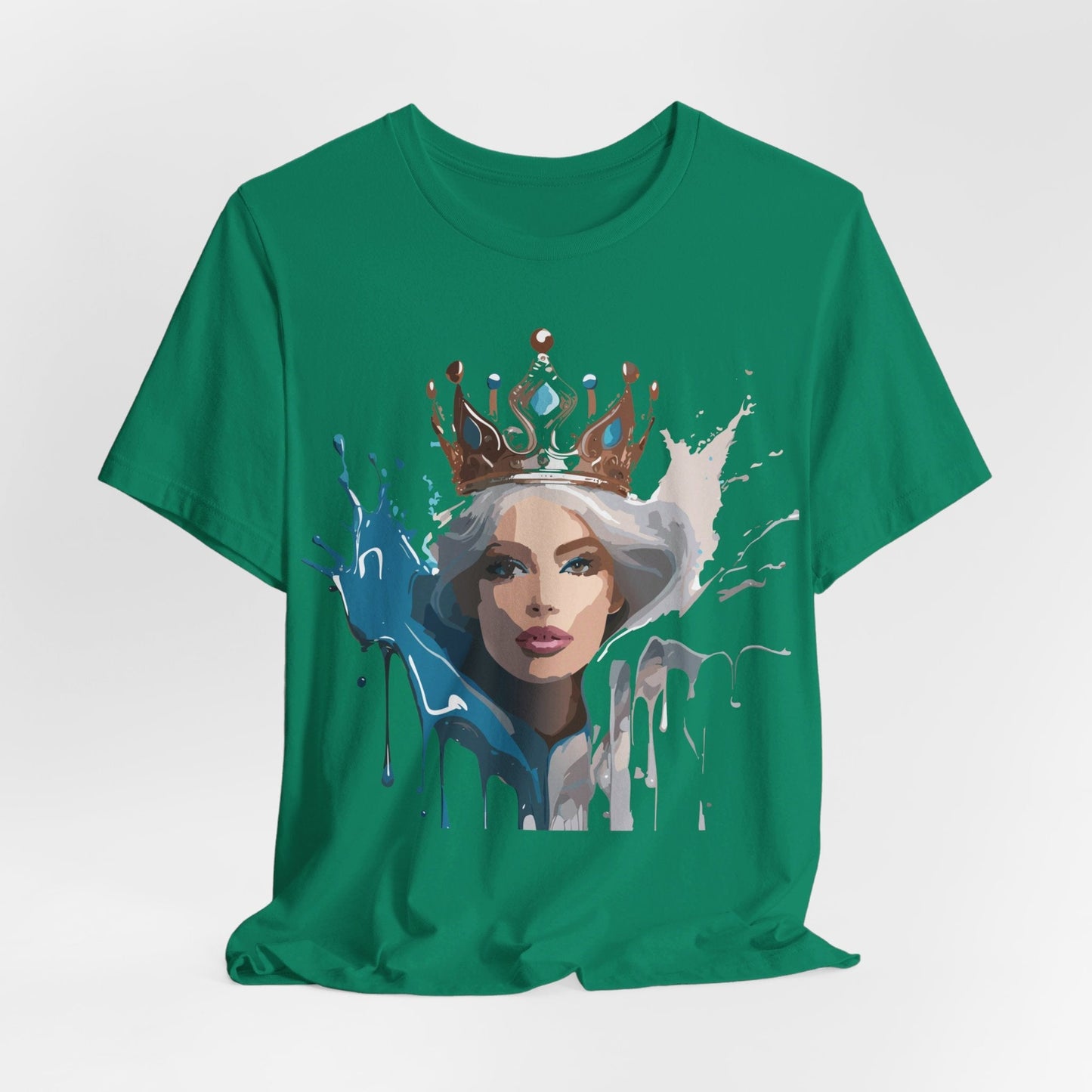 Queen Graphic T Shirt By Adelpha Premium Unisex Jersey Short Sleeve Art Design Tee