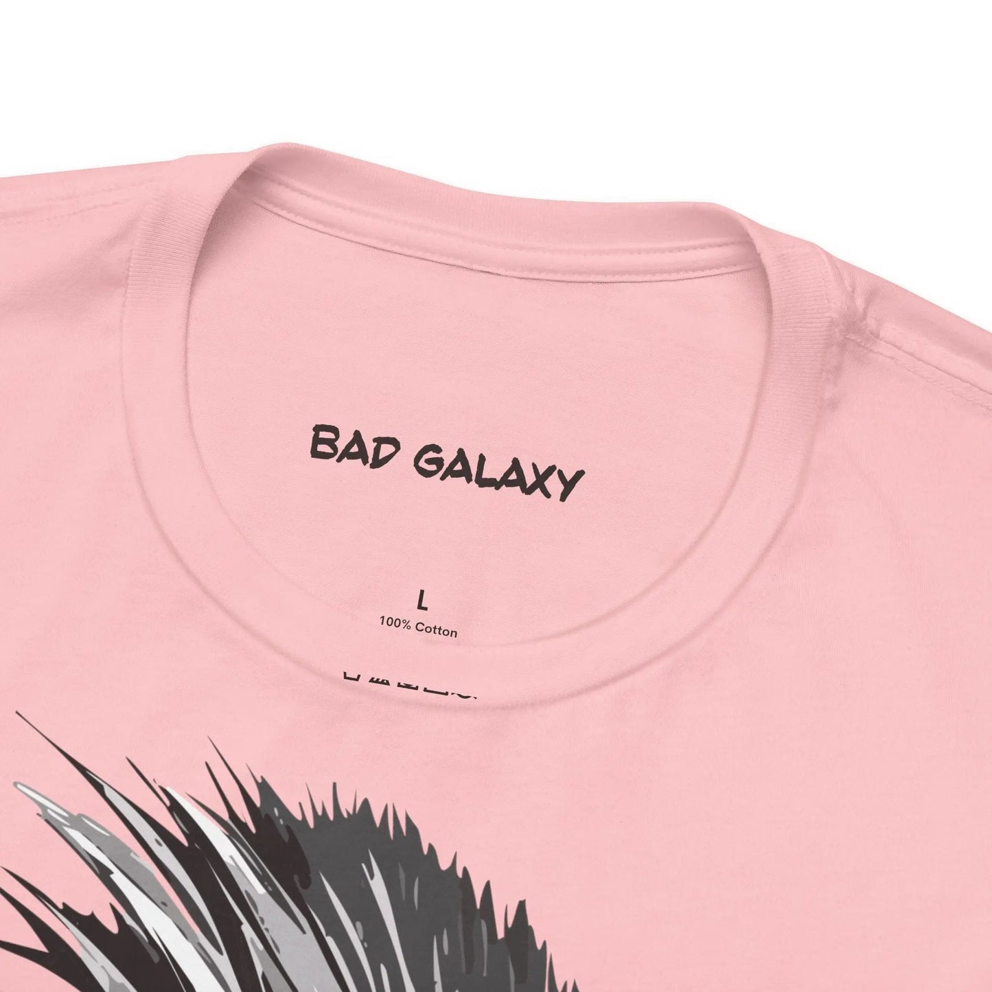 Punk Rock Tee Shirt From Bad Galaxy Made To Order 100 Percent Cotton Eco Friendly Inks