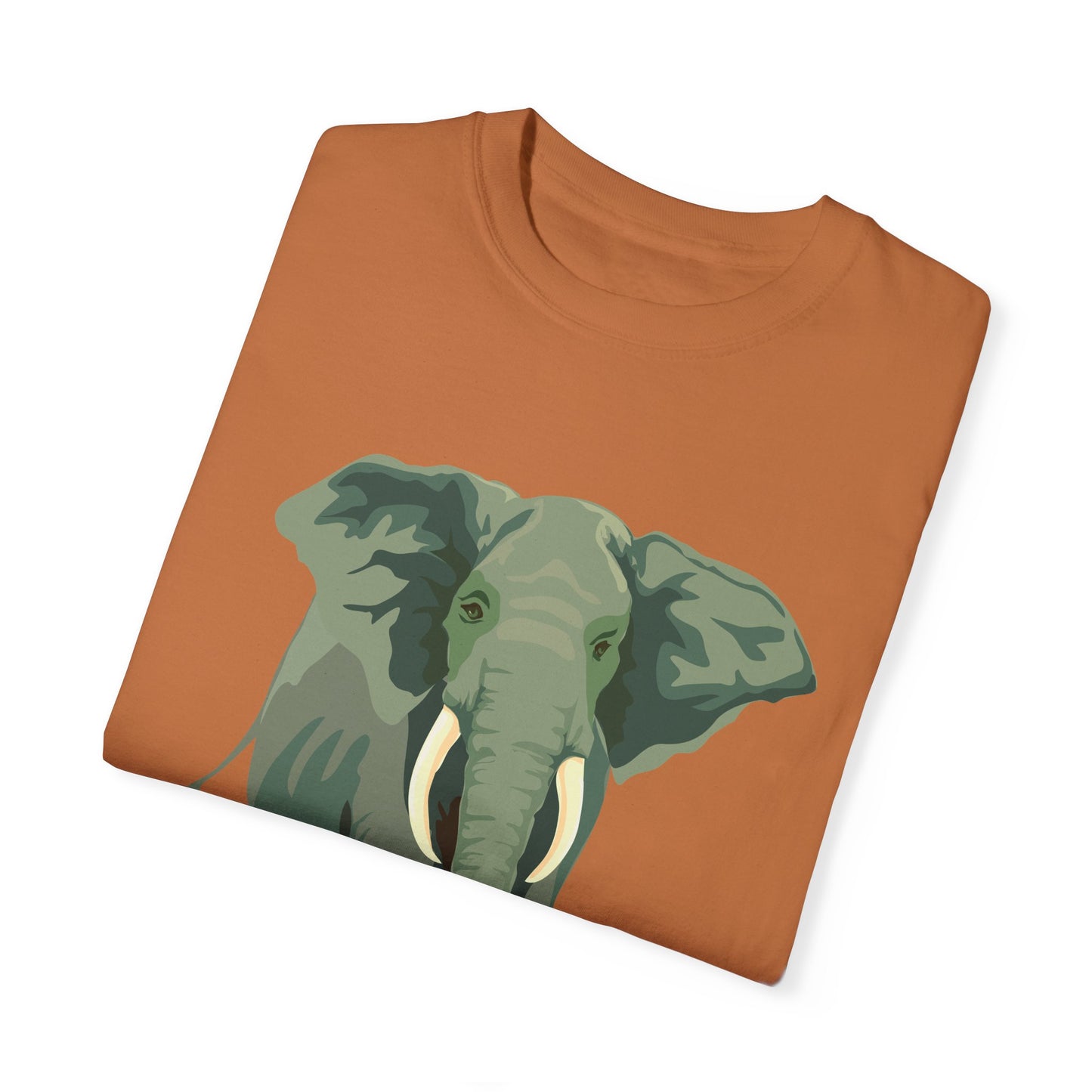 Unisex T-shirt with animal prints