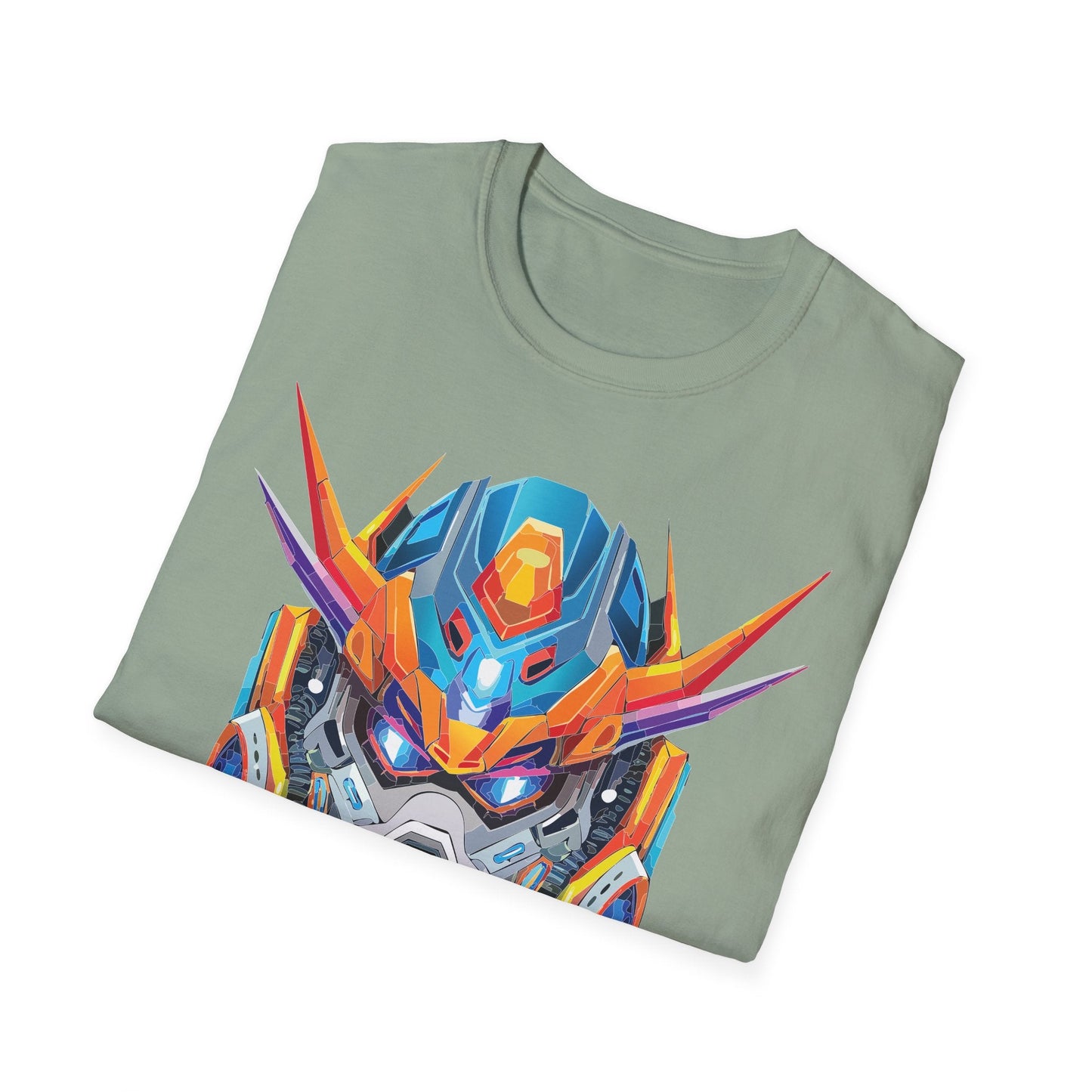 Cyborg Tee Unisex Robot And Terminator Shirt Softstyle 64000 Cotton Ring Spun Graphic Tee Everyday