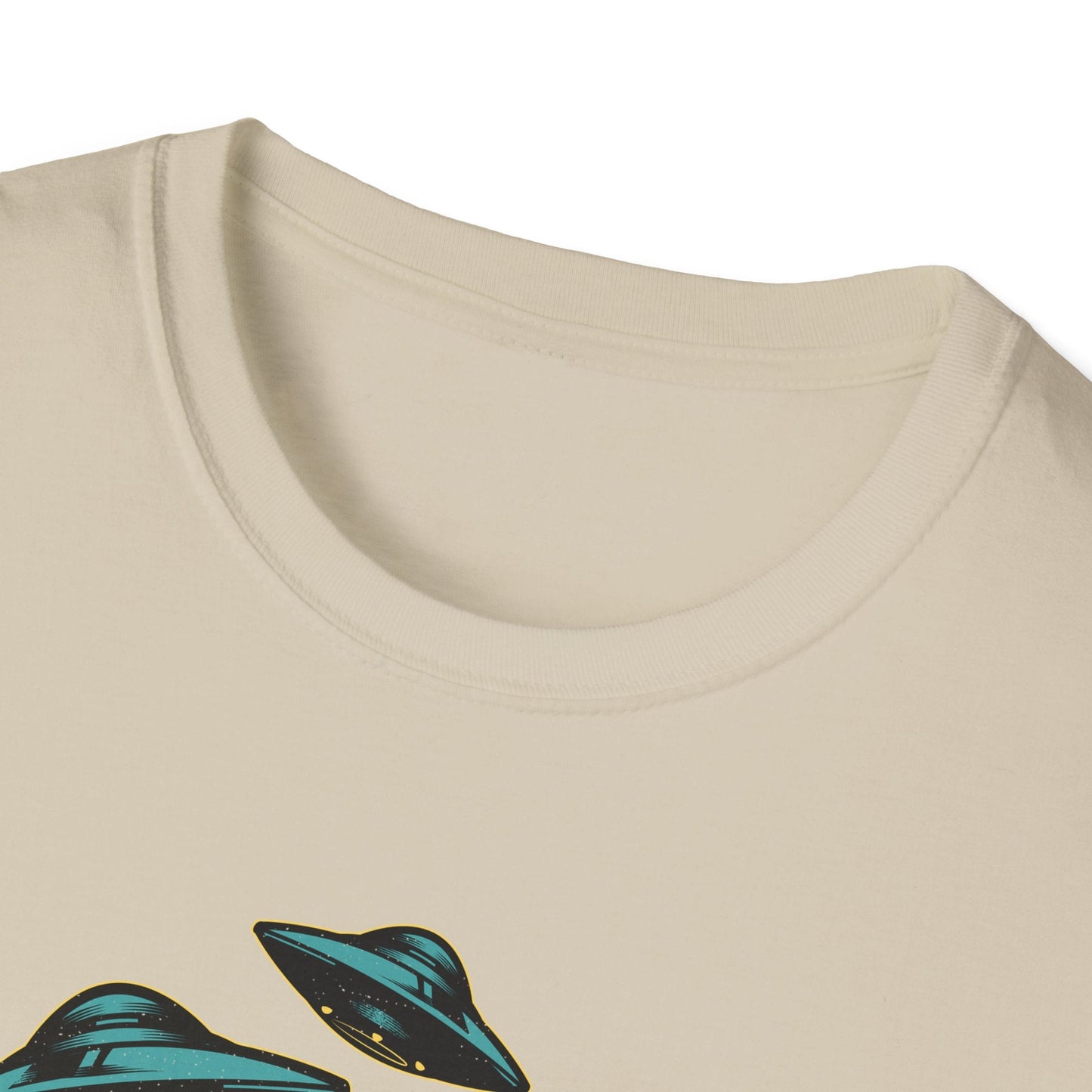 Funny T Shirts UFO Tees Funny Aliens Shirt  17