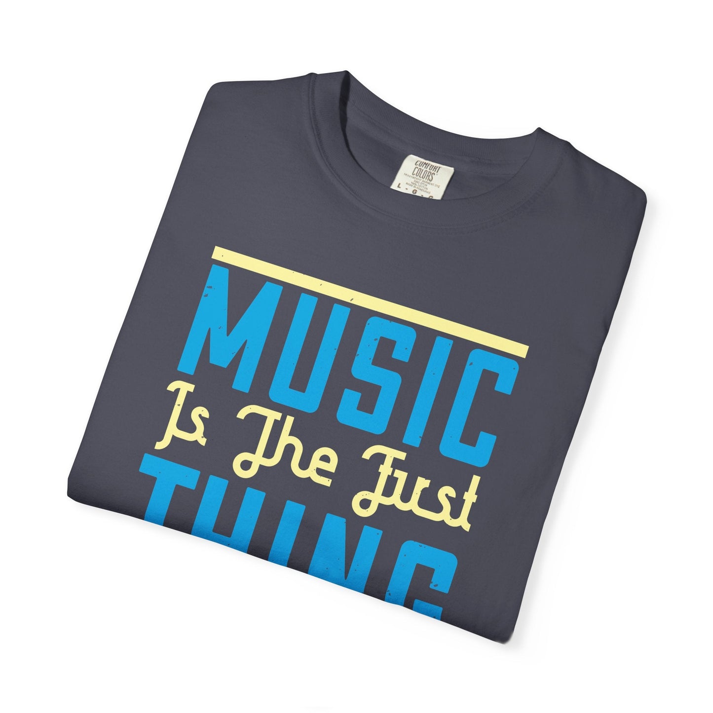Music Graphic Design Unisex Cotton T-shirt m32