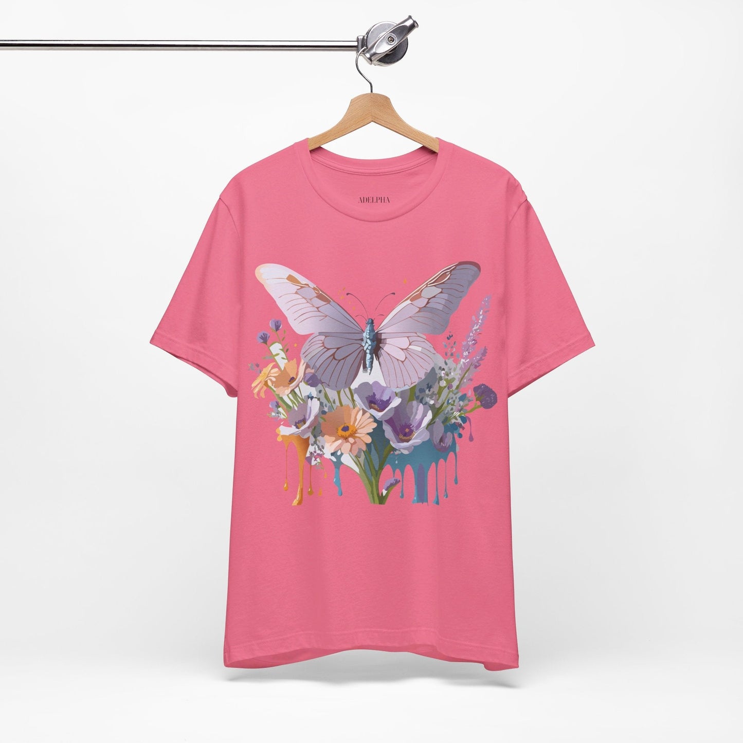 Butterfly Graphic Tee Unisex Adelpha Vintage Inspired Jersey