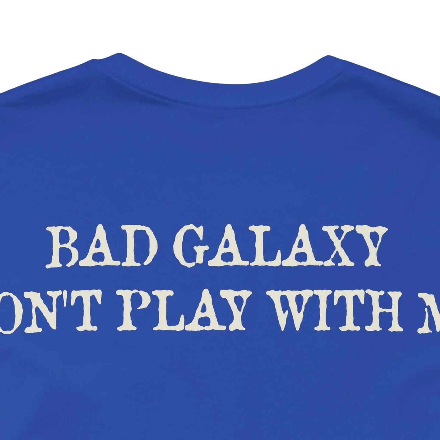 Skull T Shirt From Bad Galaxy 100 Percent Cotton Eco Friendly Made In USA With Durable Stitching