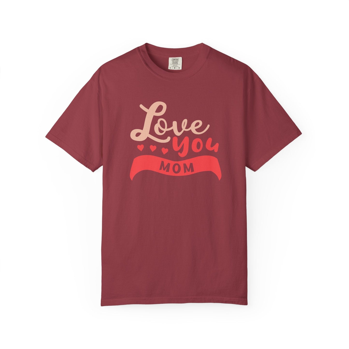 Mom T-shirt Mother Day Mama Tee Unisex Comfort Colors Garment-Dyed Cotton h50