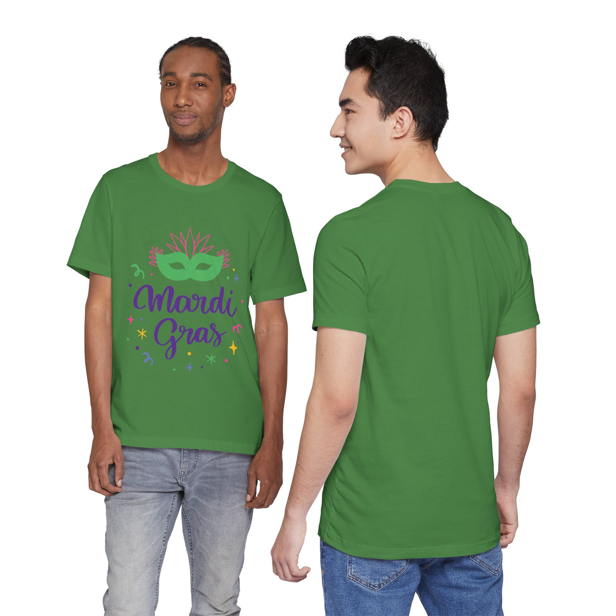 Camiseta unisex de algodón para carnaval